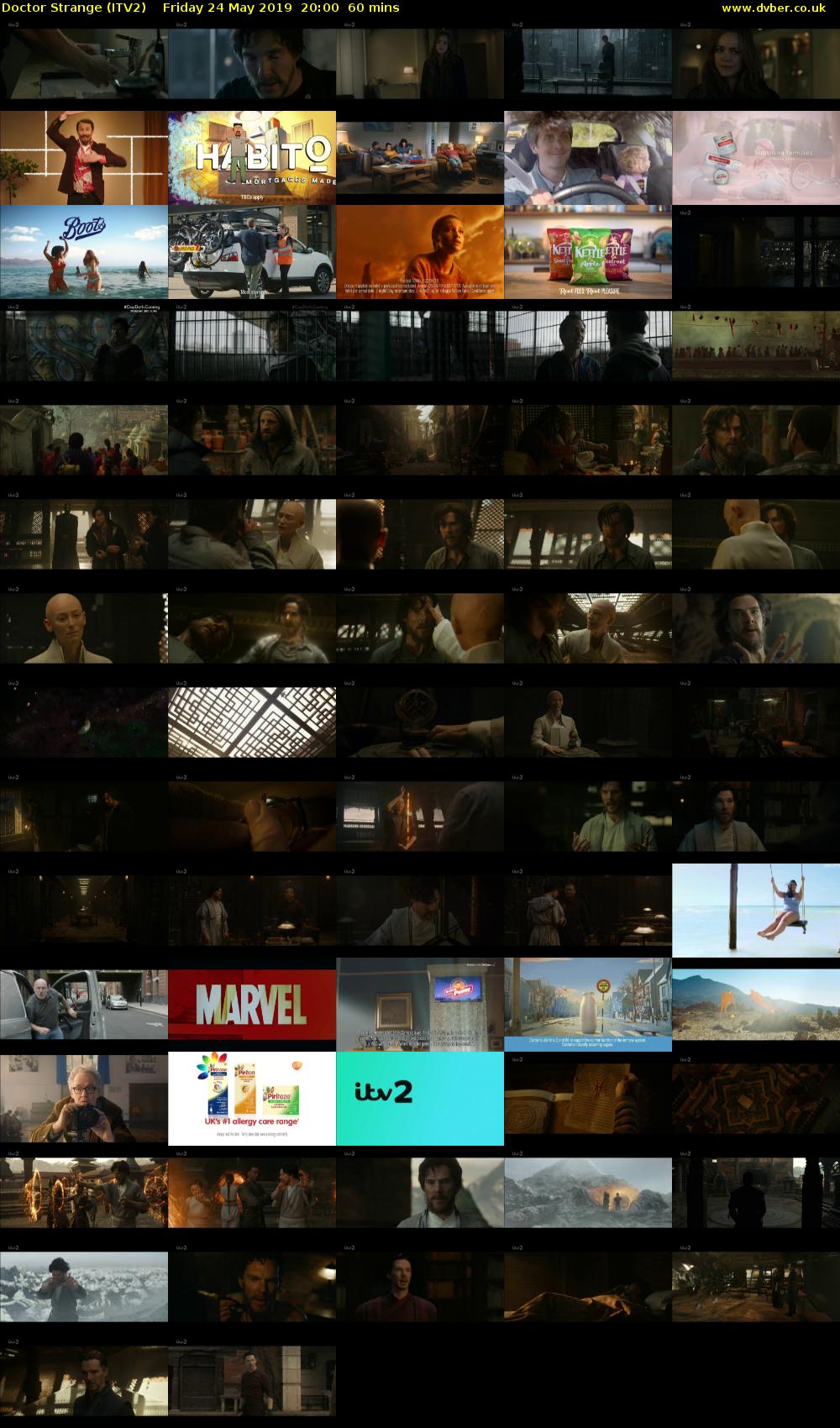 Doctor Strange (ITV2) Friday 24 May 2019 20:00 - 21:00
