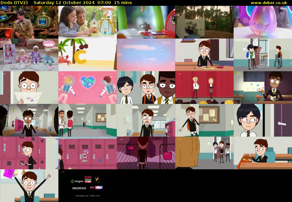 Sharp Animation Dodo (ITV2) - 2024-10-12-0700