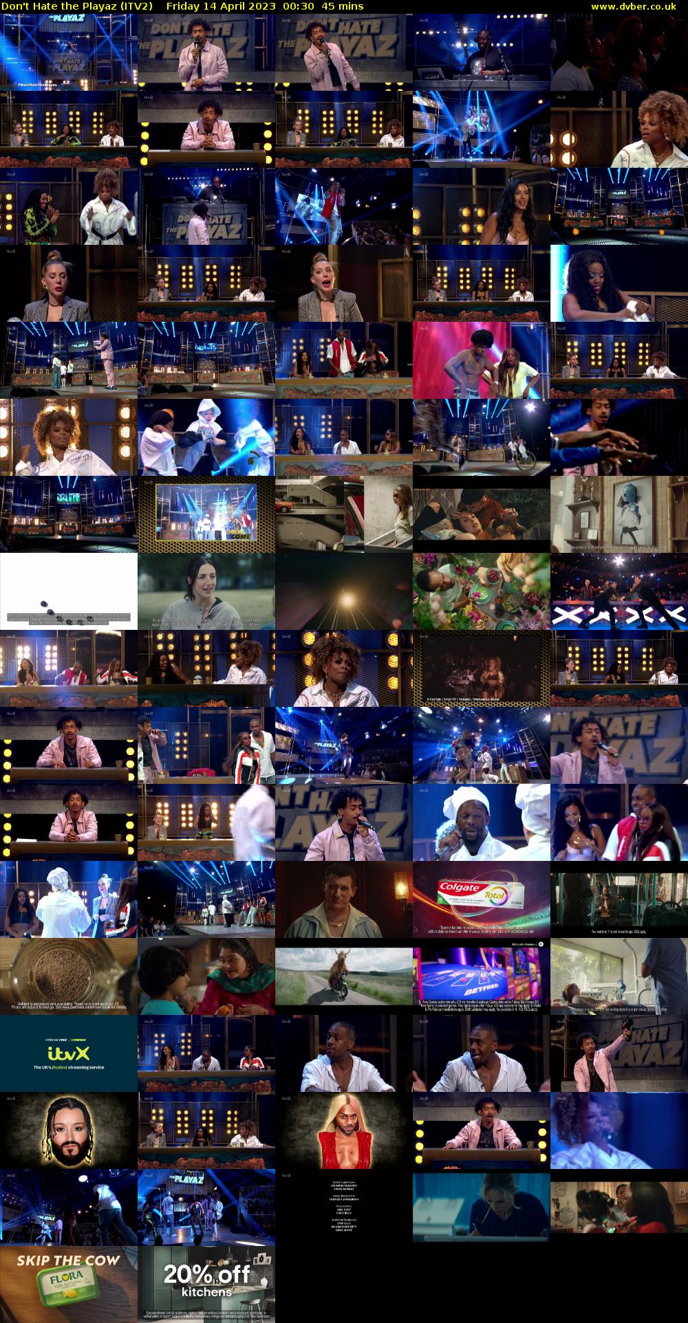 Don't Hate the Playaz (ITV2) Friday 14 April 2023 00:30 - 01:15