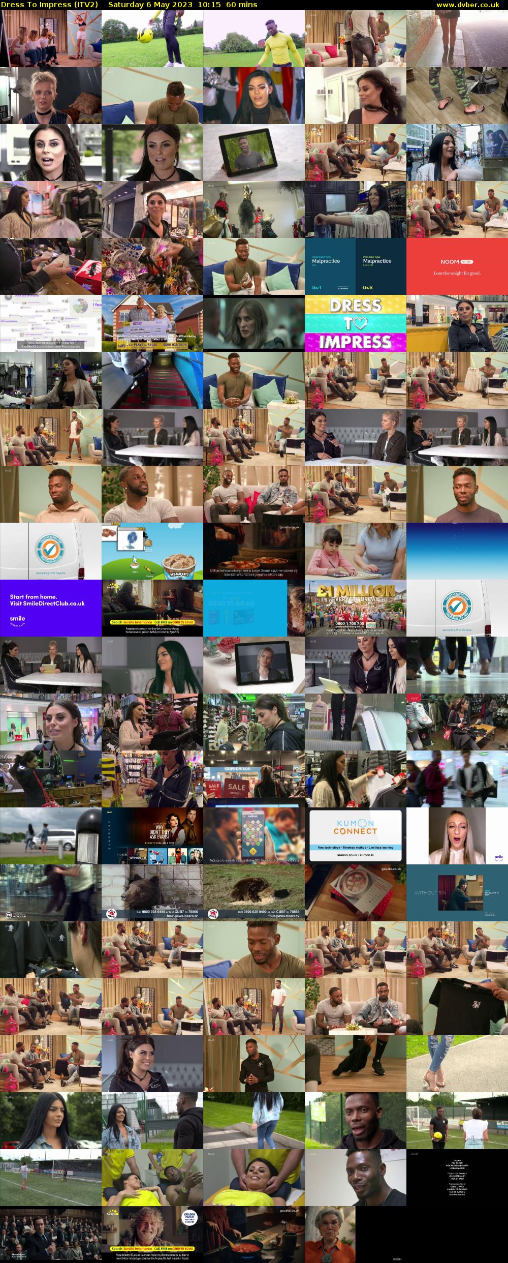 Dress To Impress (ITV2) Saturday 6 May 2023 10:15 - 11:15