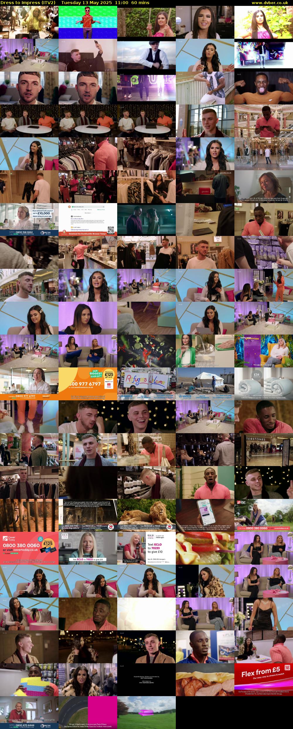 Dress To Impress (ITV2) Tuesday 13 May 2025 11:00 - 12:00