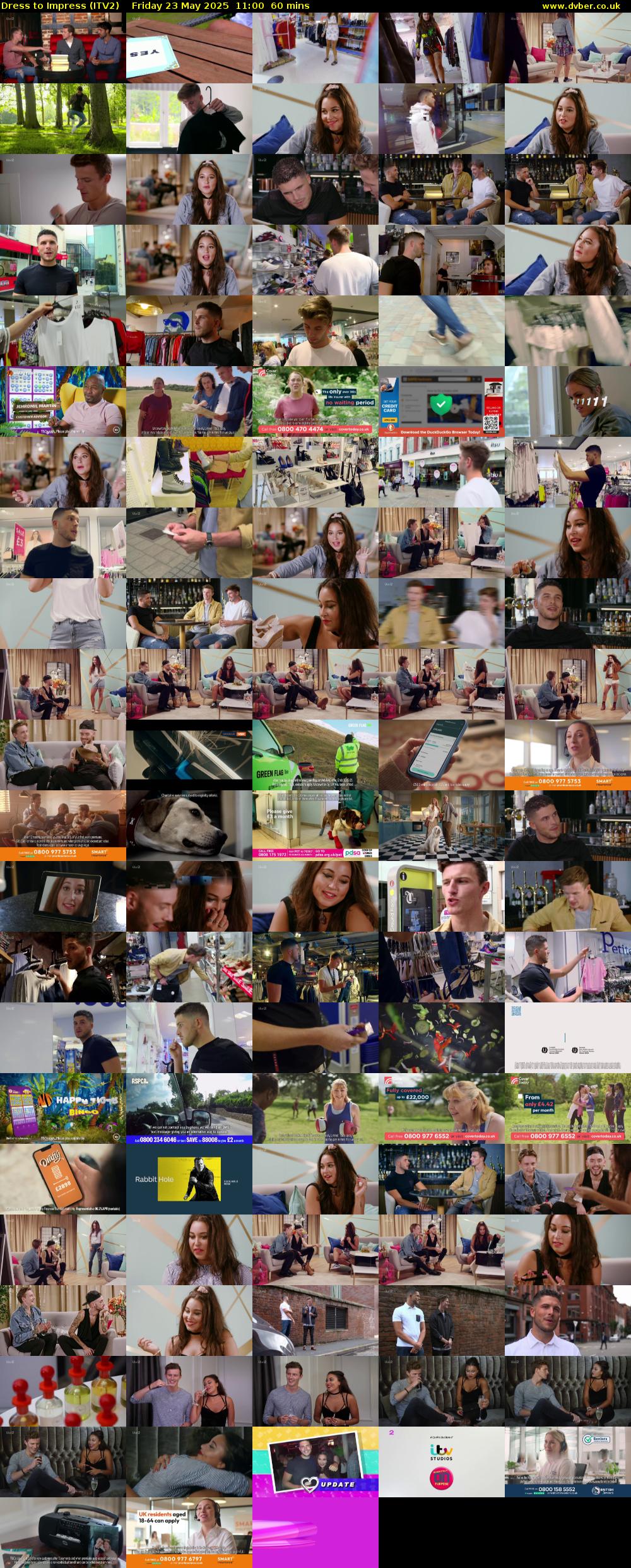 Dress To Impress (ITV2) Friday 23 May 2025 11:00 - 12:00