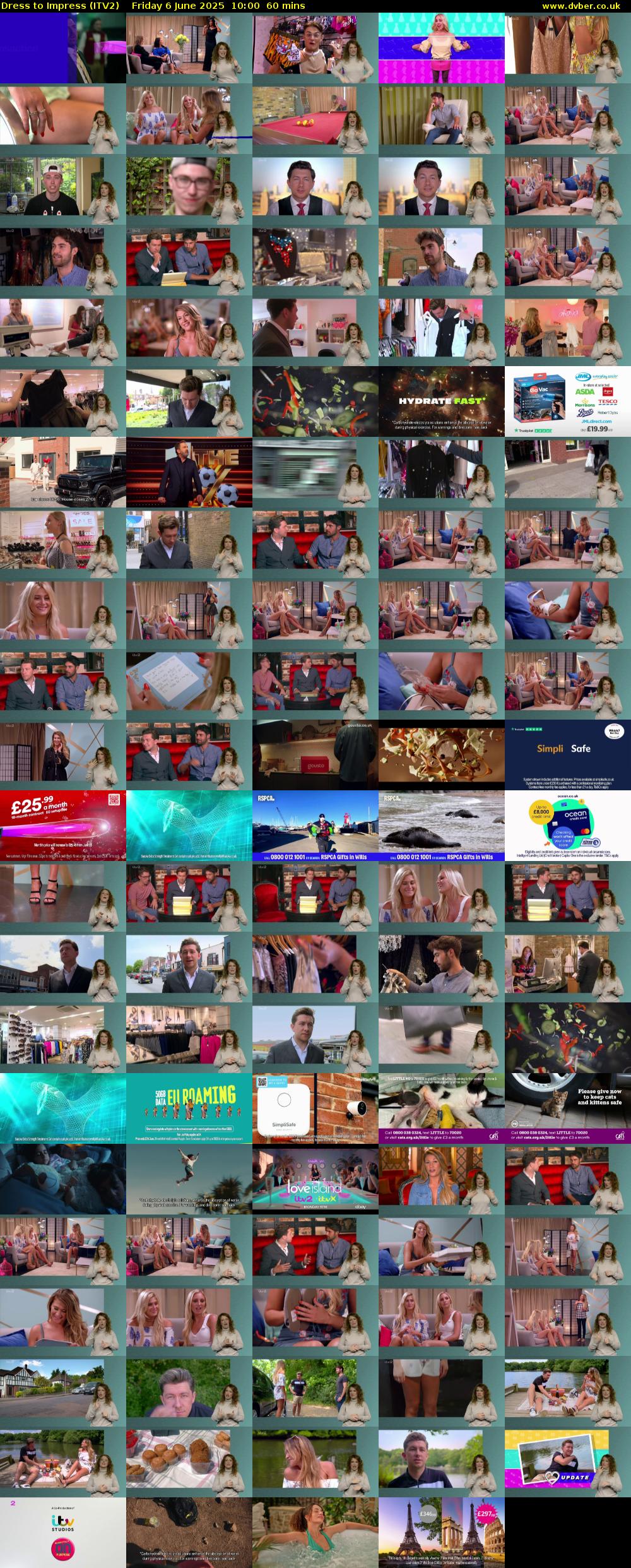 Dress To Impress (ITV2) Friday 6 June 2025 10:00 - 11:00