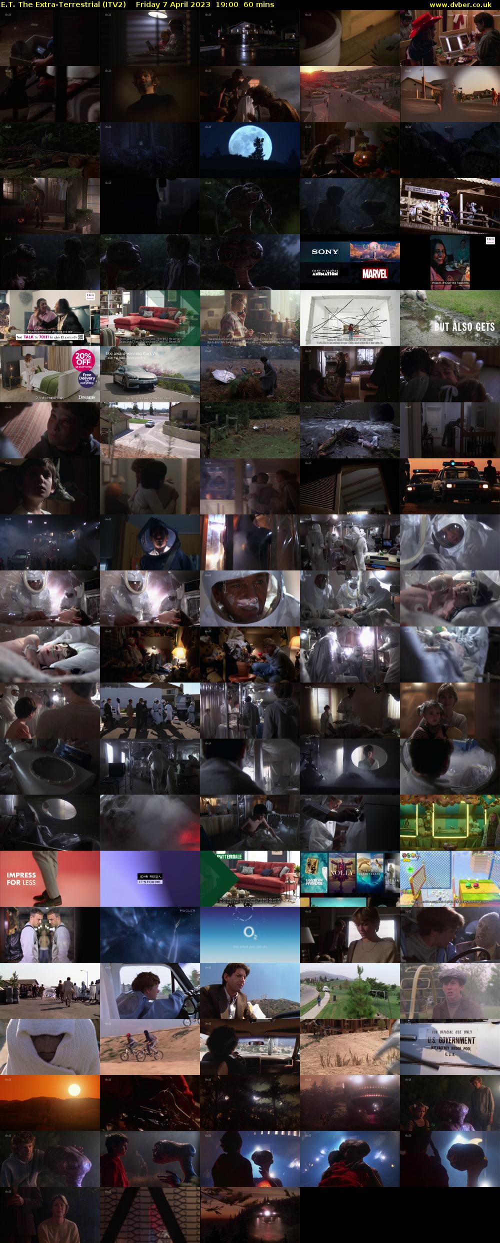E.T. The Extra-Terrestrial (ITV2) Friday 7 April 2023 19:00 - 20:00
