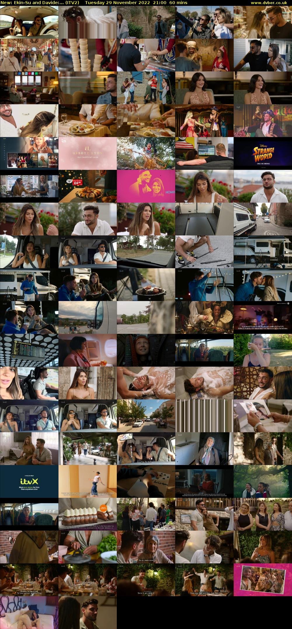 Ekin-Su and Davide:... (ITV2) Tuesday 29 November 2022 21:00 - 22:00