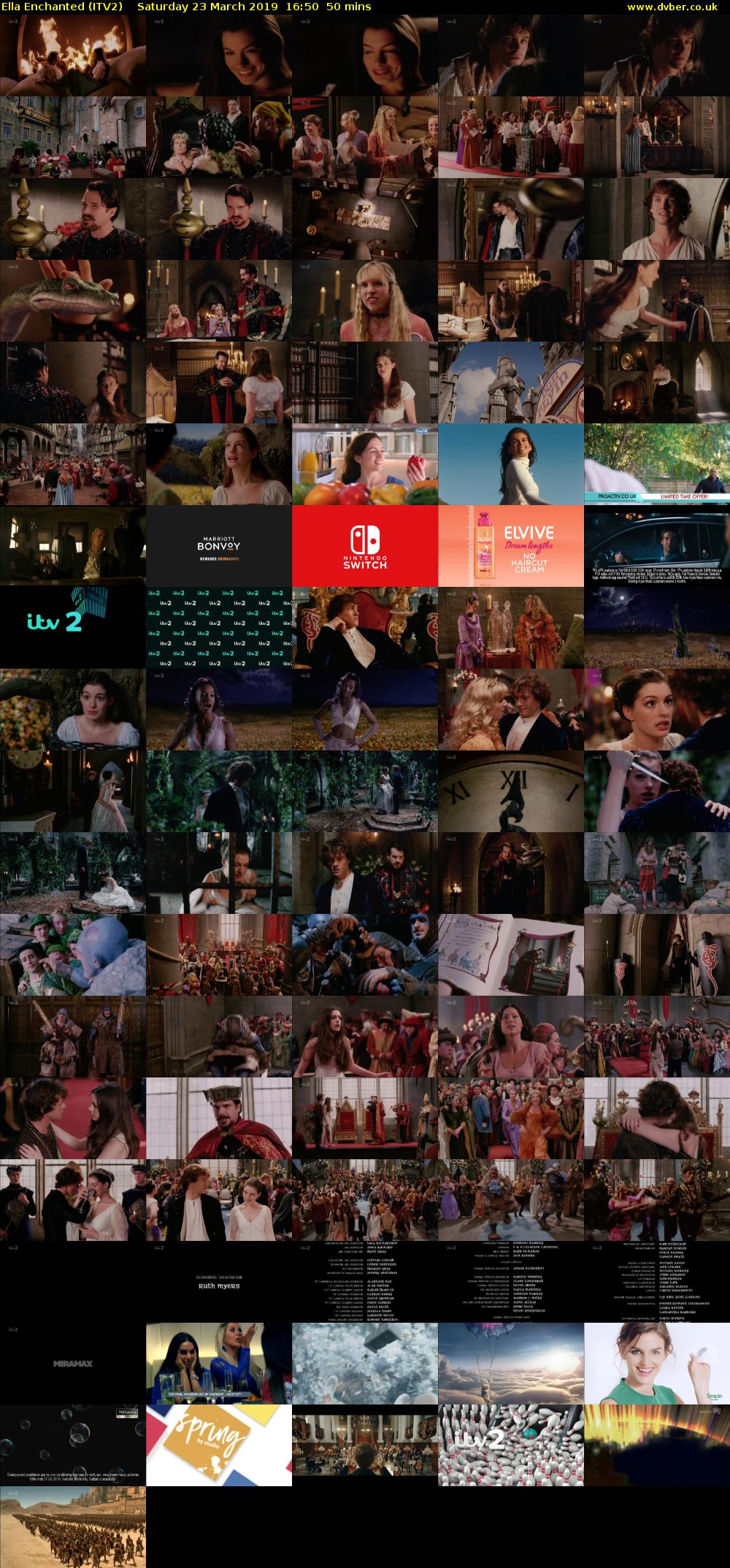 Ella Enchanted (ITV2) Saturday 23 March 2019 16:50 - 17:40