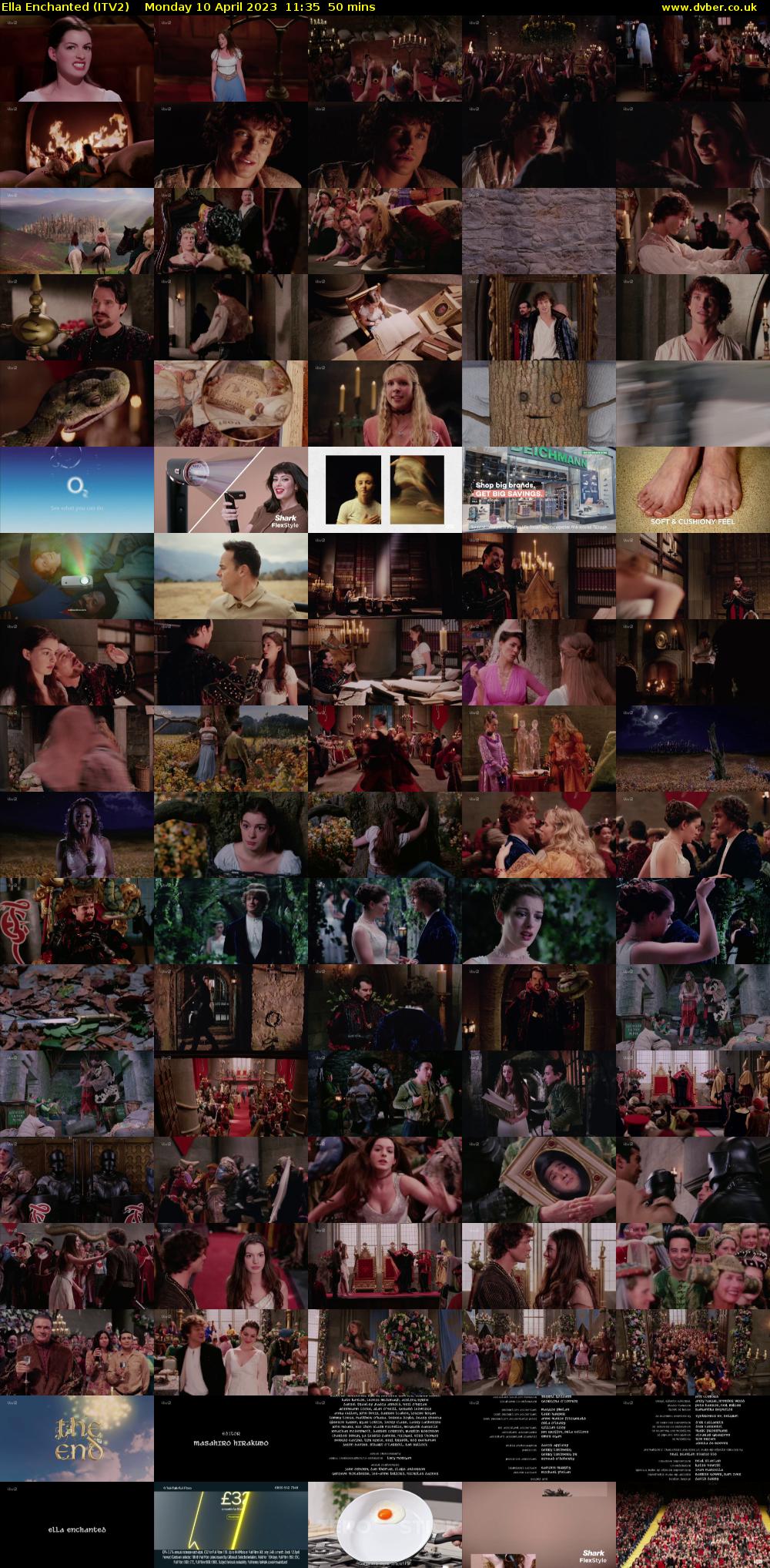 Ella Enchanted (ITV2) Monday 10 April 2023 11:35 - 12:25