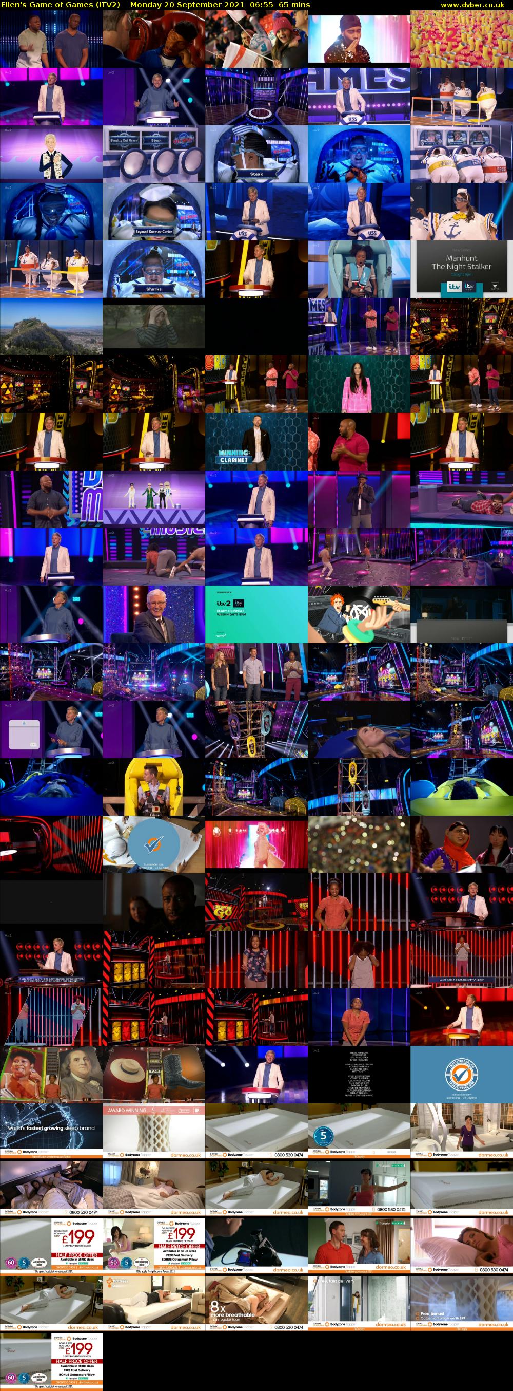 Ellen's Game of Games (ITV2) Monday 20 September 2021 06:55 - 08:00