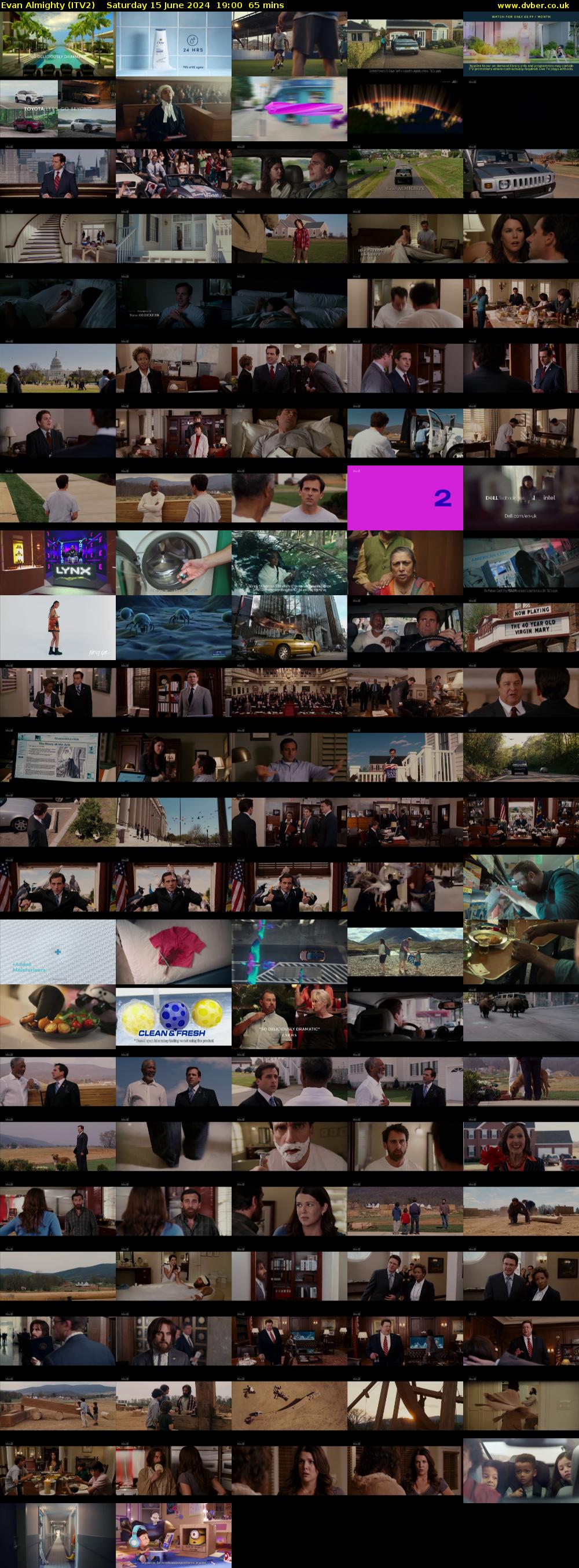 Evan Almighty (ITV2) Saturday 15 June 2024 19:00 - 20:05