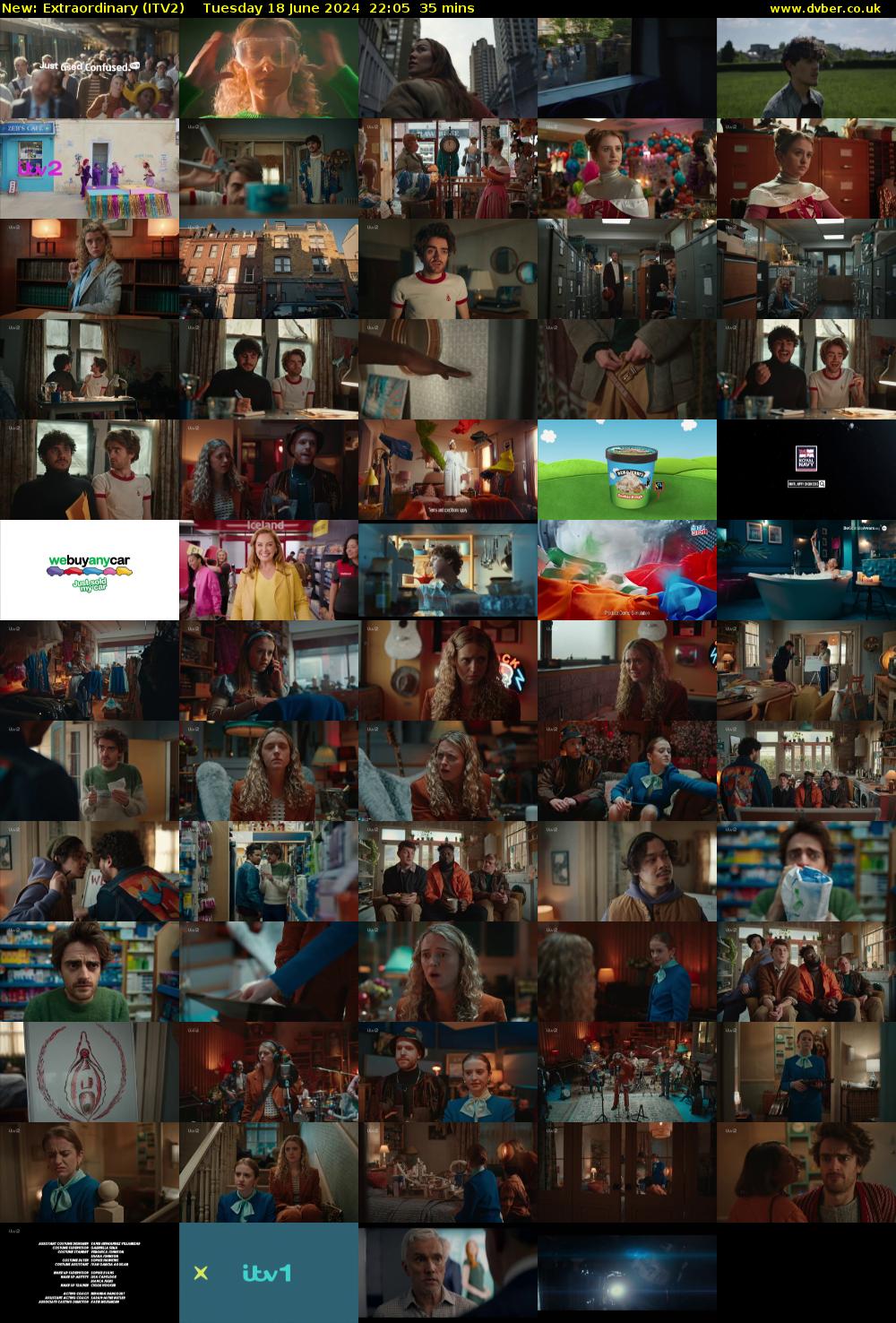 Extraordinary (ITV2) Tuesday 18 June 2024 22:05 - 22:40