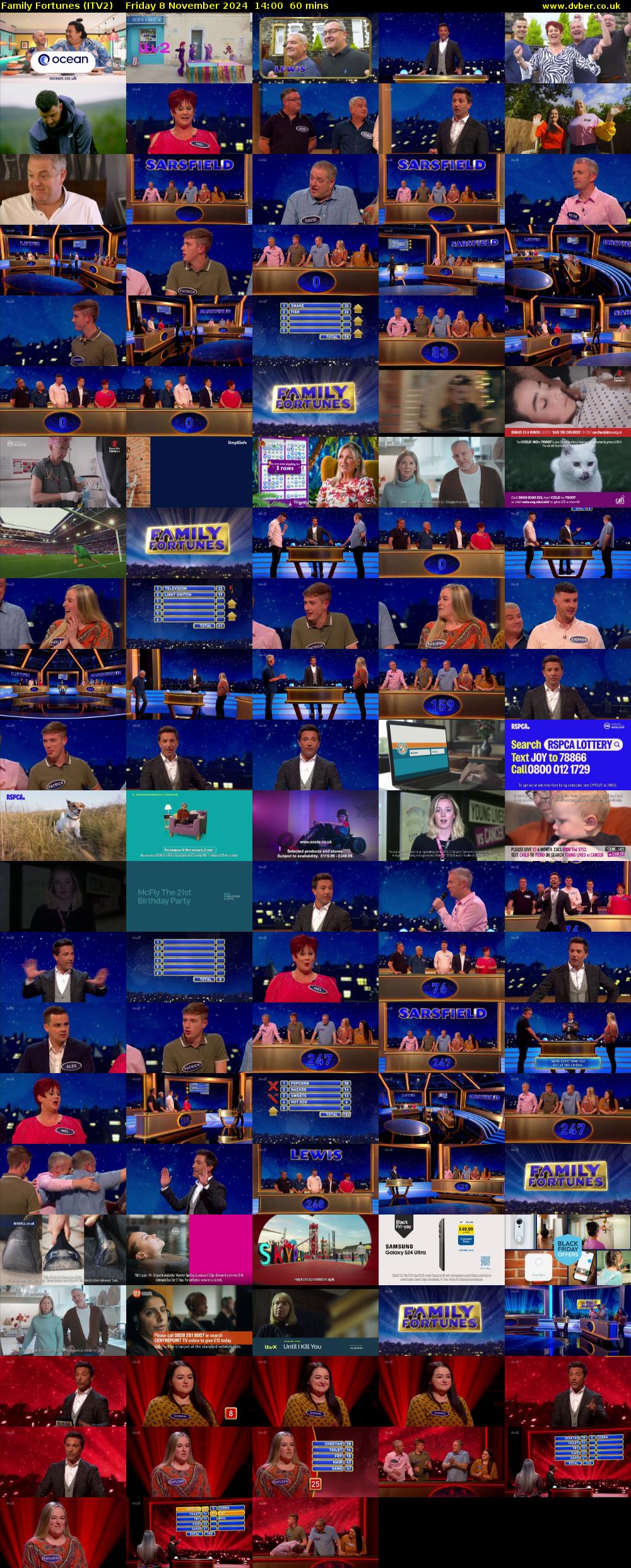Family Fortunes (ITV2) Friday 8 November 2024 14:00 - 15:00