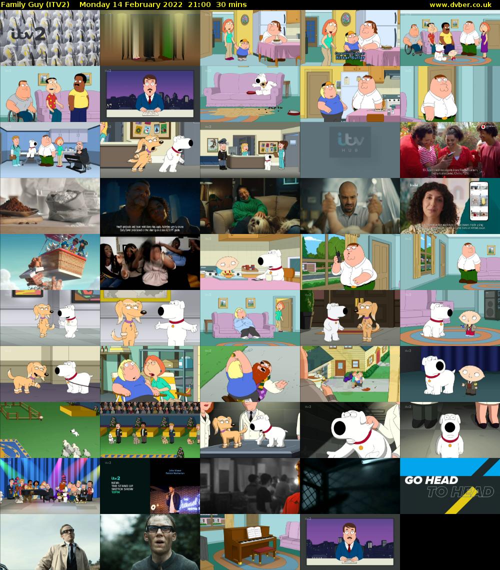 Family Guy ITV2 2022 02 14 2100 family-guy-itv2-2022-02-14-2100
