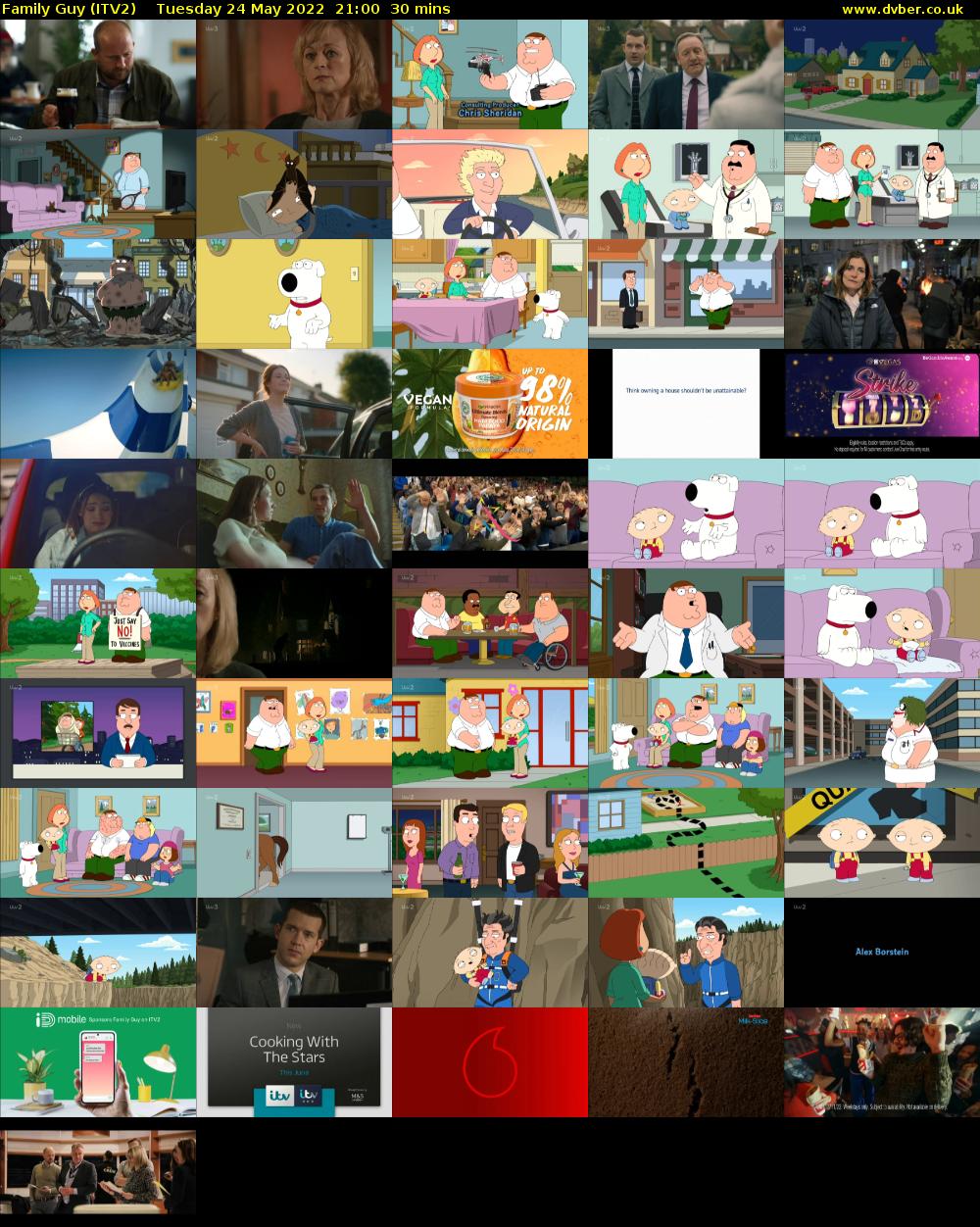 Family Guy ITV2 2022 05 24 2100 family-guy-itv2-2022-05-24-2100
