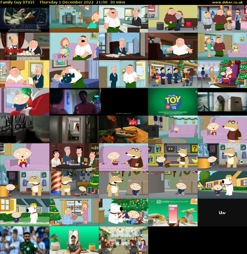 Family Guy ITV2 2022 12 01 2100 family-guy-itv2-2022-12-01-2100