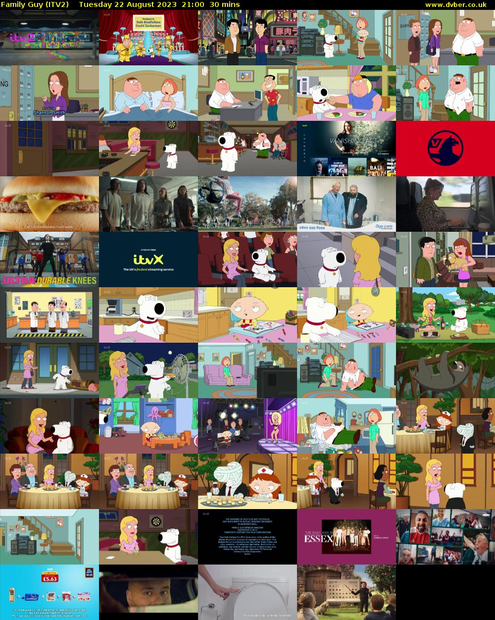Family Guy ITV2 2023 08 22 2100 family-guy-itv2-2023-08-22-2100