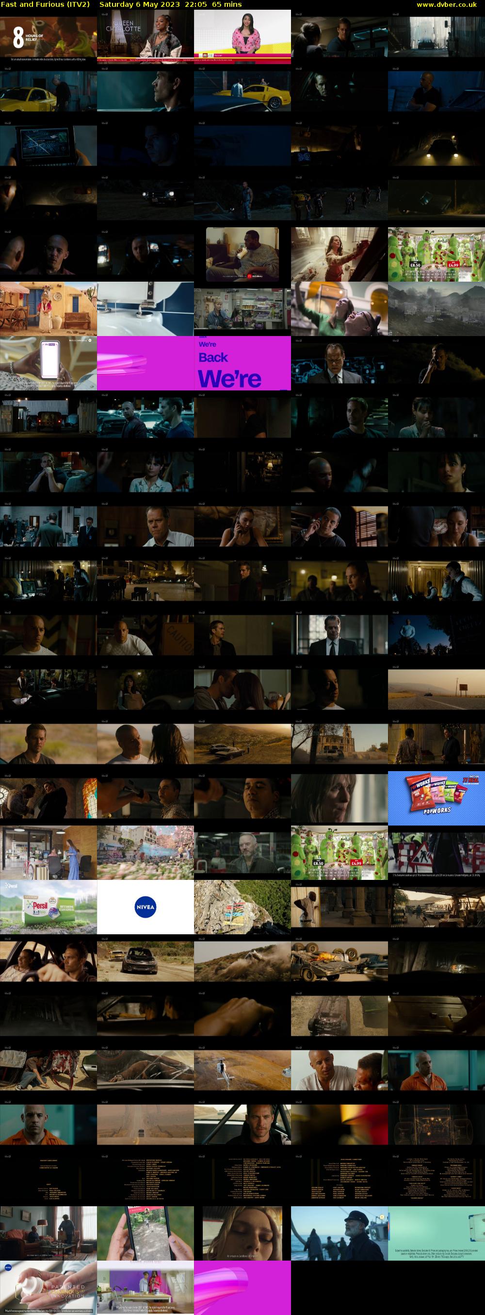 Fast and Furious (ITV2) Saturday 6 May 2023 22:05 - 23:10