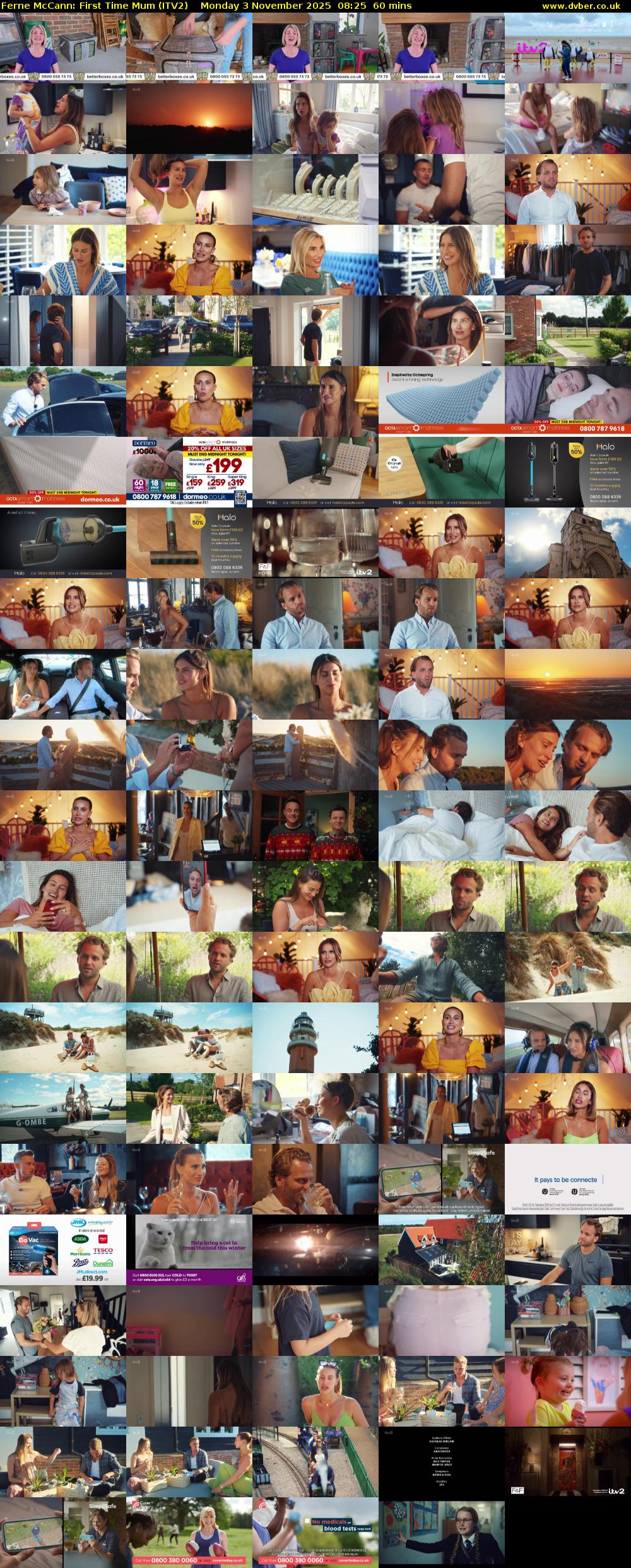 Ferne McCann: First Time Mum (ITV2) Monday 3 November 2025 08:25 - 09:25