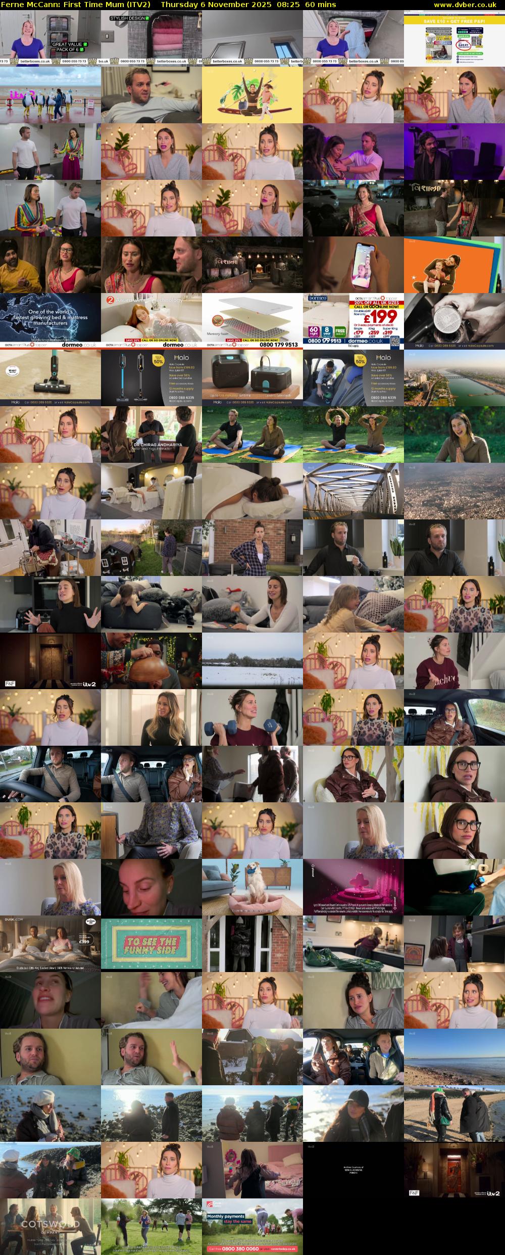 Ferne McCann: First Time Mum (ITV2) Thursday 6 November 2025 08:25 - 09:25