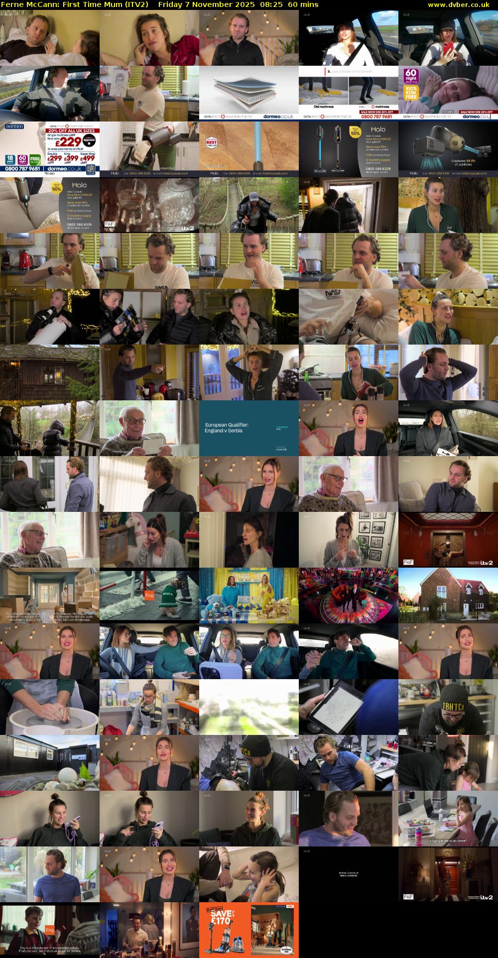 Ferne McCann: First Time Mum (ITV2) Friday 7 November 2025 08:25 - 09:25