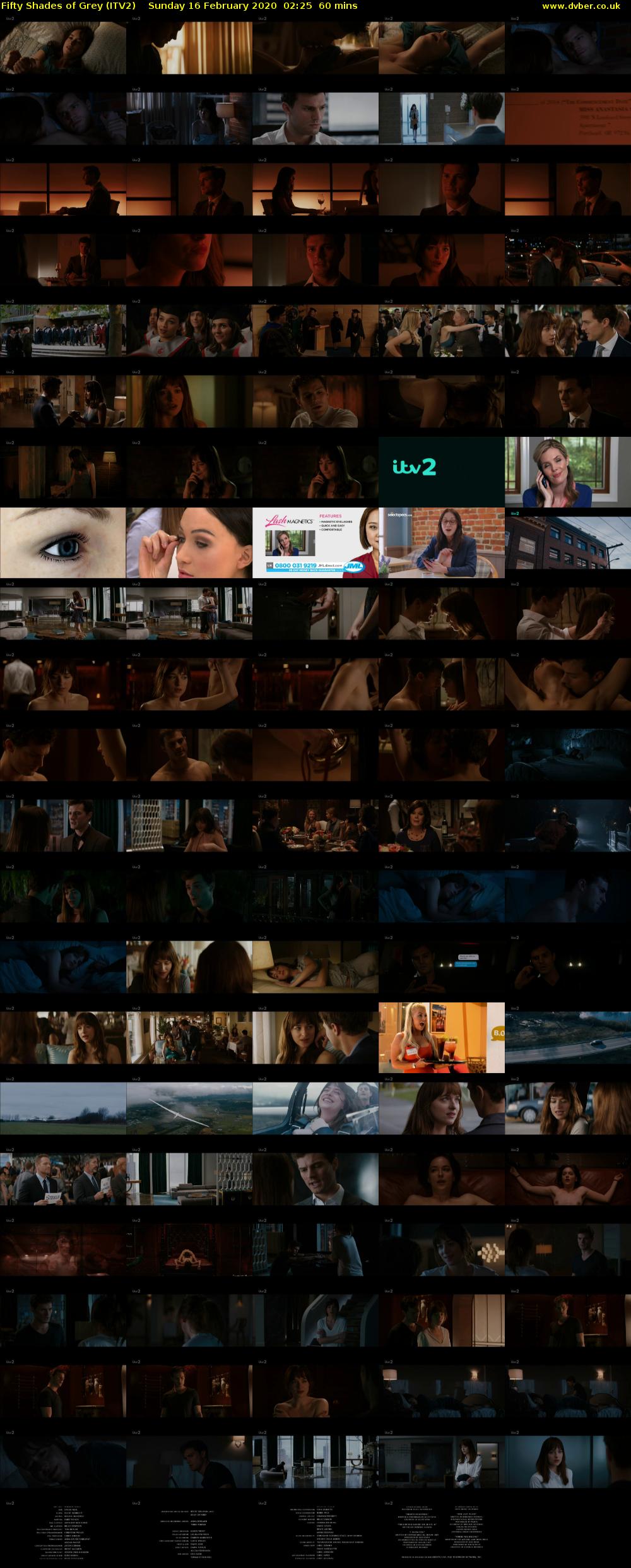 Fifty Shades of Grey (ITV2) Sunday 16 February 2020 02:25 - 03:25
