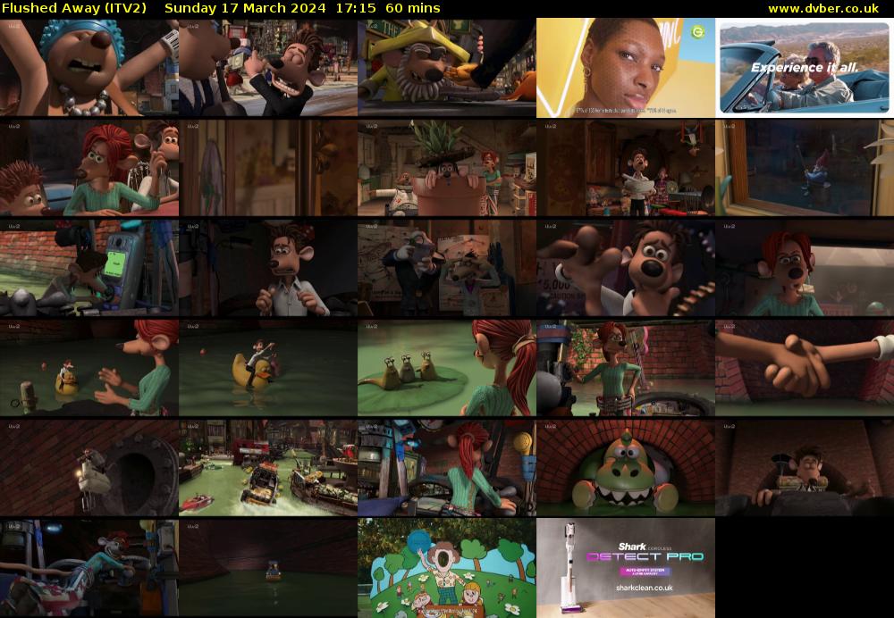 Flushed Away (ITV2) Sunday 17 March 2024 17:15 - 18:15