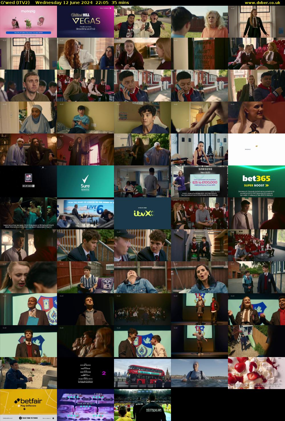 G'wed (ITV2) Wednesday 12 June 2024 22:05 - 22:40