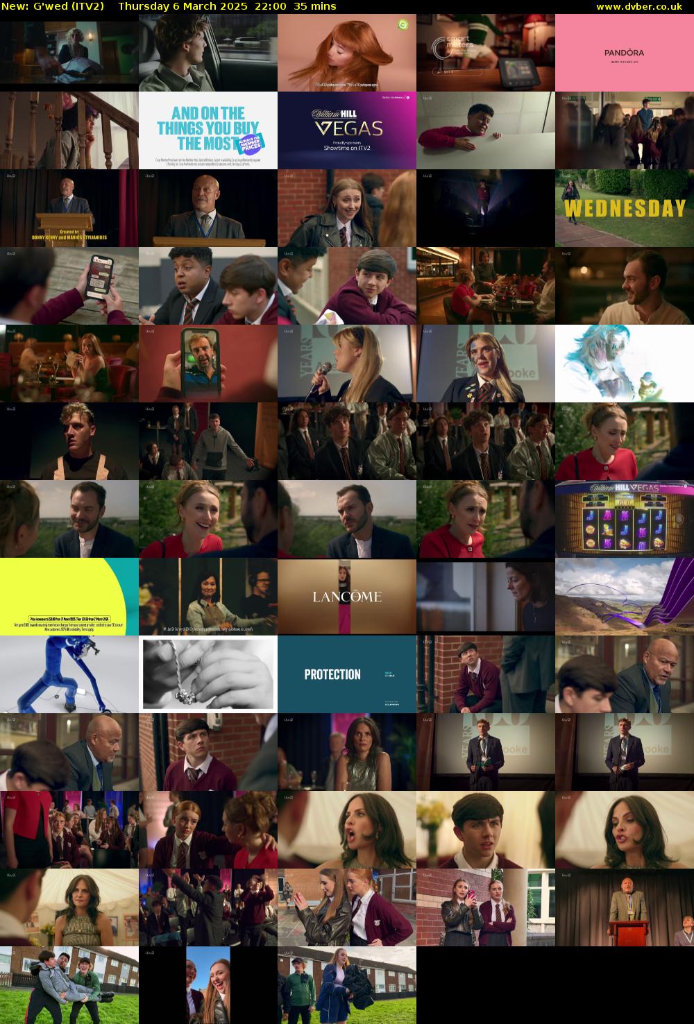 G'wed (ITV2) Thursday 6 March 2025 22:00 - 22:35