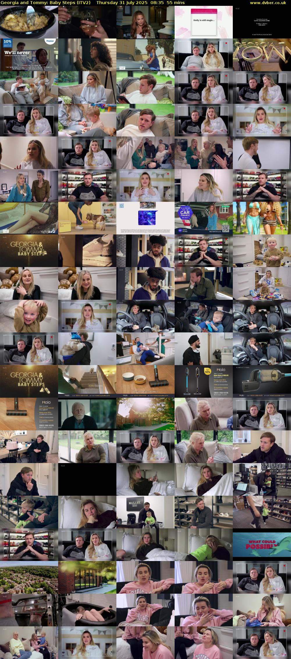 Georgia and Tommy: Baby Steps (ITV2) Thursday 31 July 2025 08:35 - 09:30
