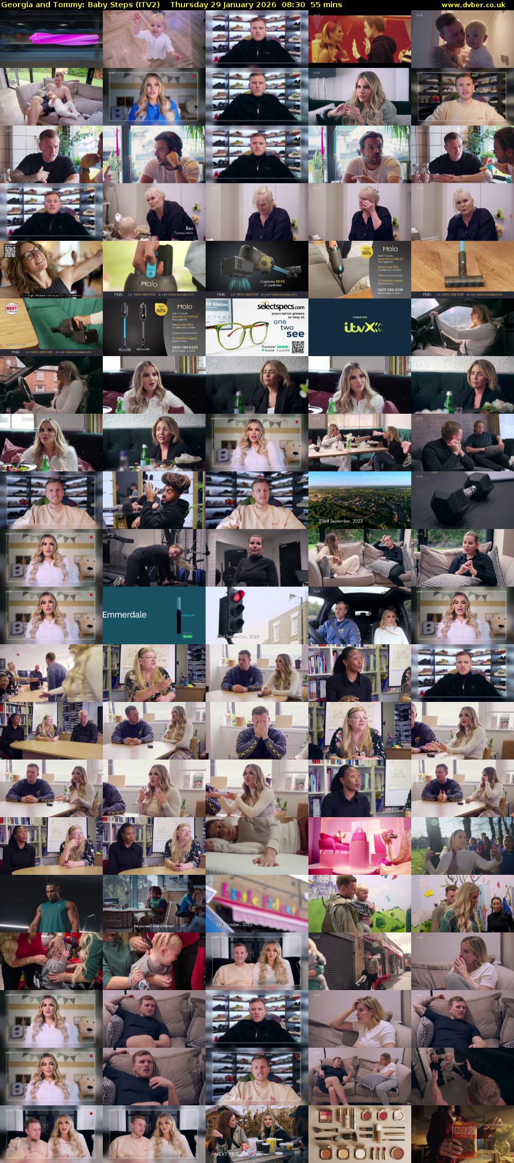 Georgia and Tommy: Baby Steps (ITV2) Thursday 29 January 2026 08:30 - 09:25