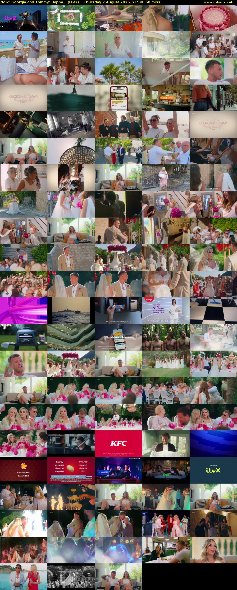 Georgia and Tommy: Happy... (ITV2) Thursday 7 August 2025 21:00 - 22:00
