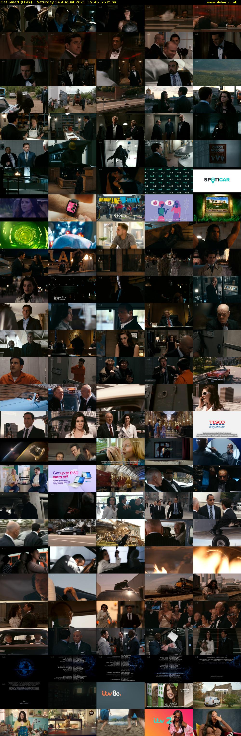 Get Smart (ITV2) Saturday 14 August 2021 19:45 - 21:00
