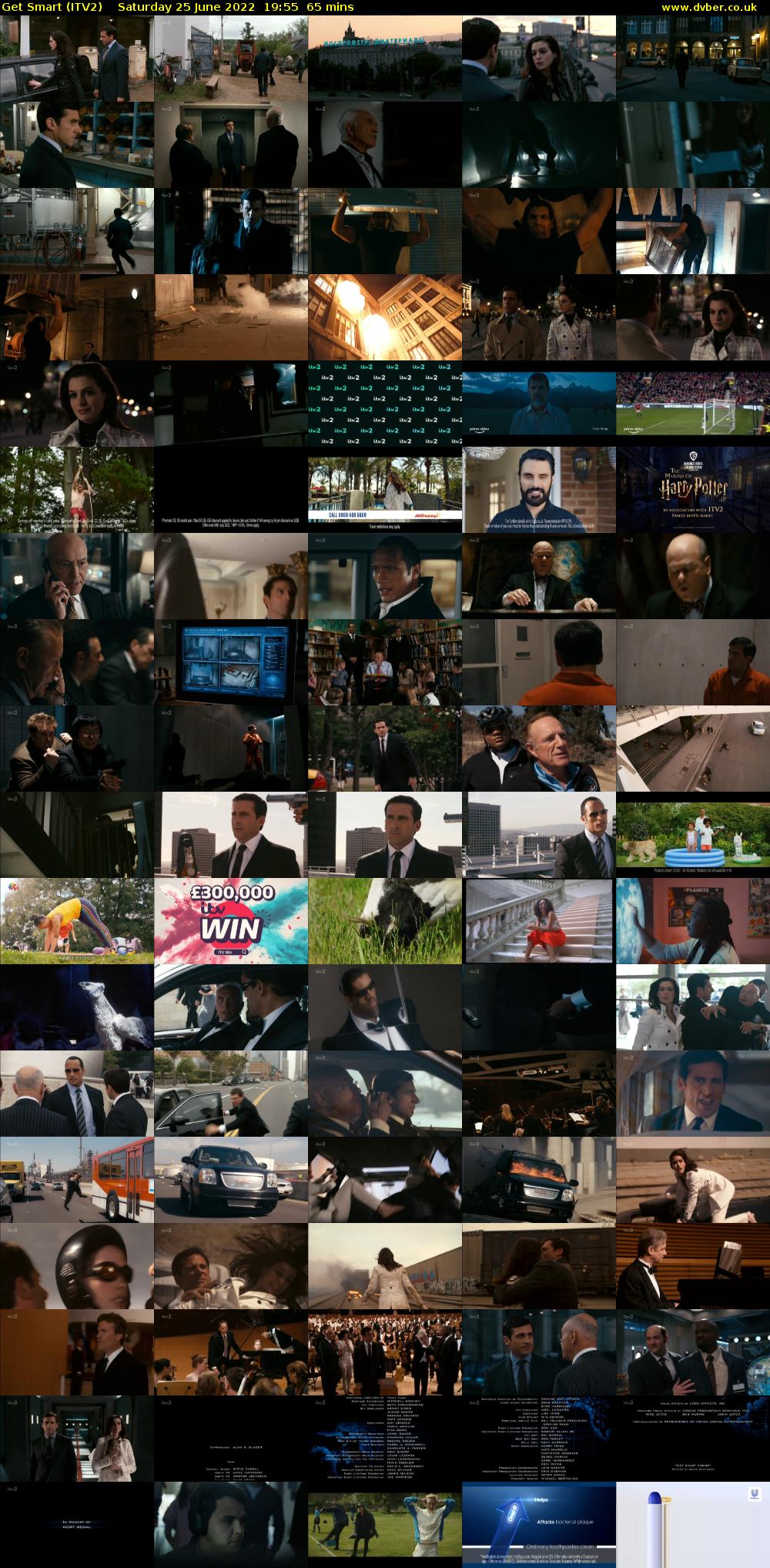 Get Smart (ITV2) Saturday 25 June 2022 19:55 - 21:00