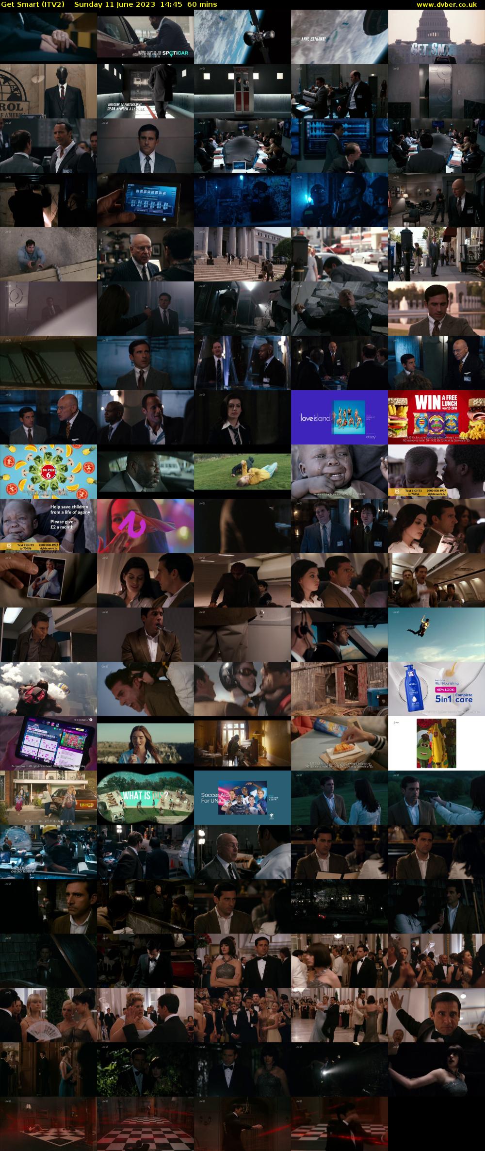 Get Smart (ITV2) Sunday 11 June 2023 14:45 - 15:45