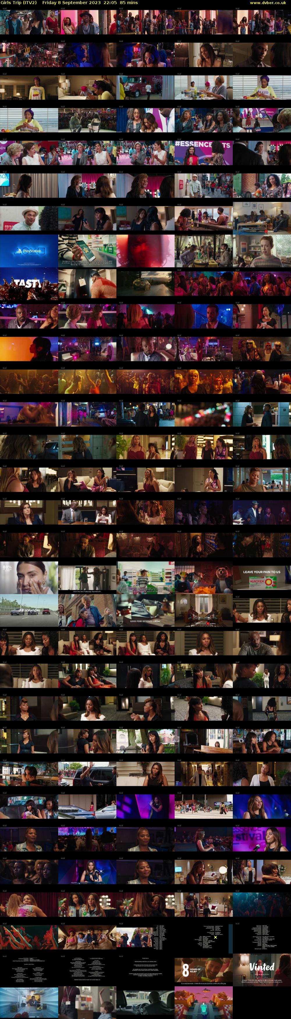 Girls Trip (ITV2) Friday 8 September 2023 22:05 - 23:30