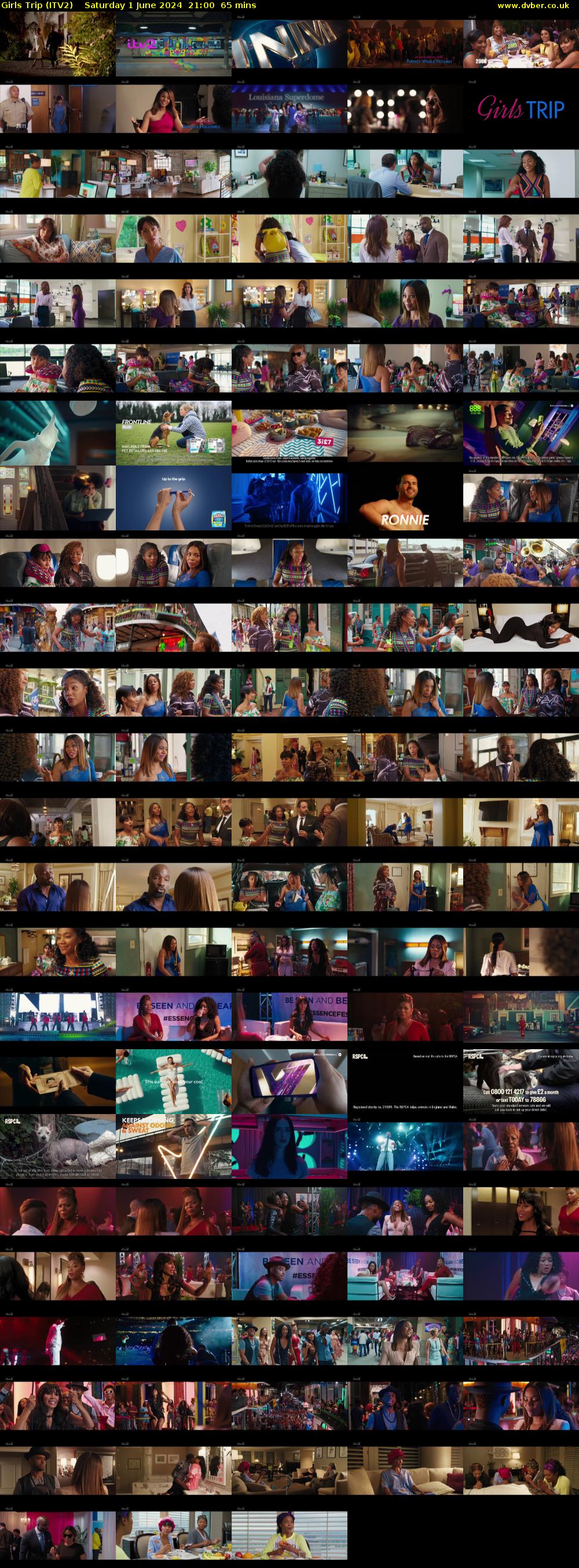 Girls Trip (ITV2) Saturday 1 June 2024 21:00 - 22:05