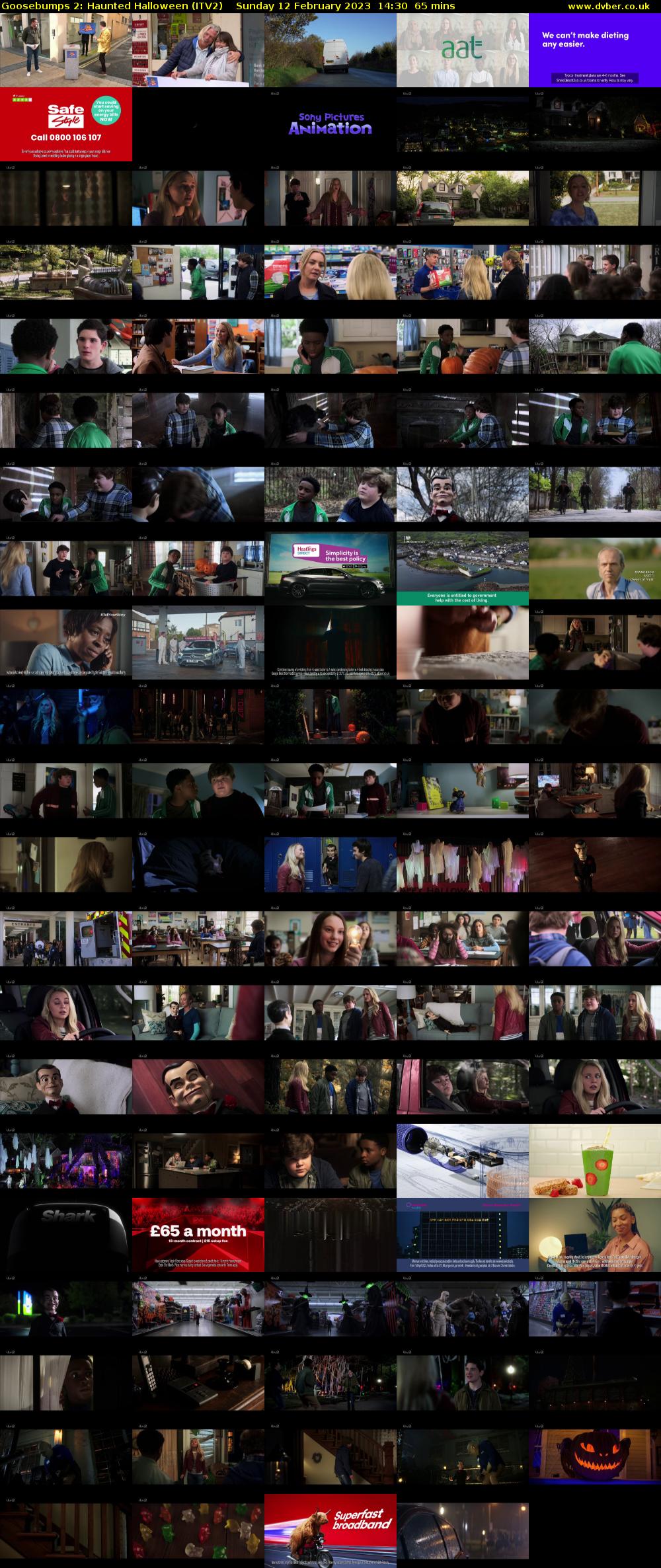 Goosebumps 2: Haunted Halloween (ITV2) Sunday 12 February 2023 14:30 - 15:35