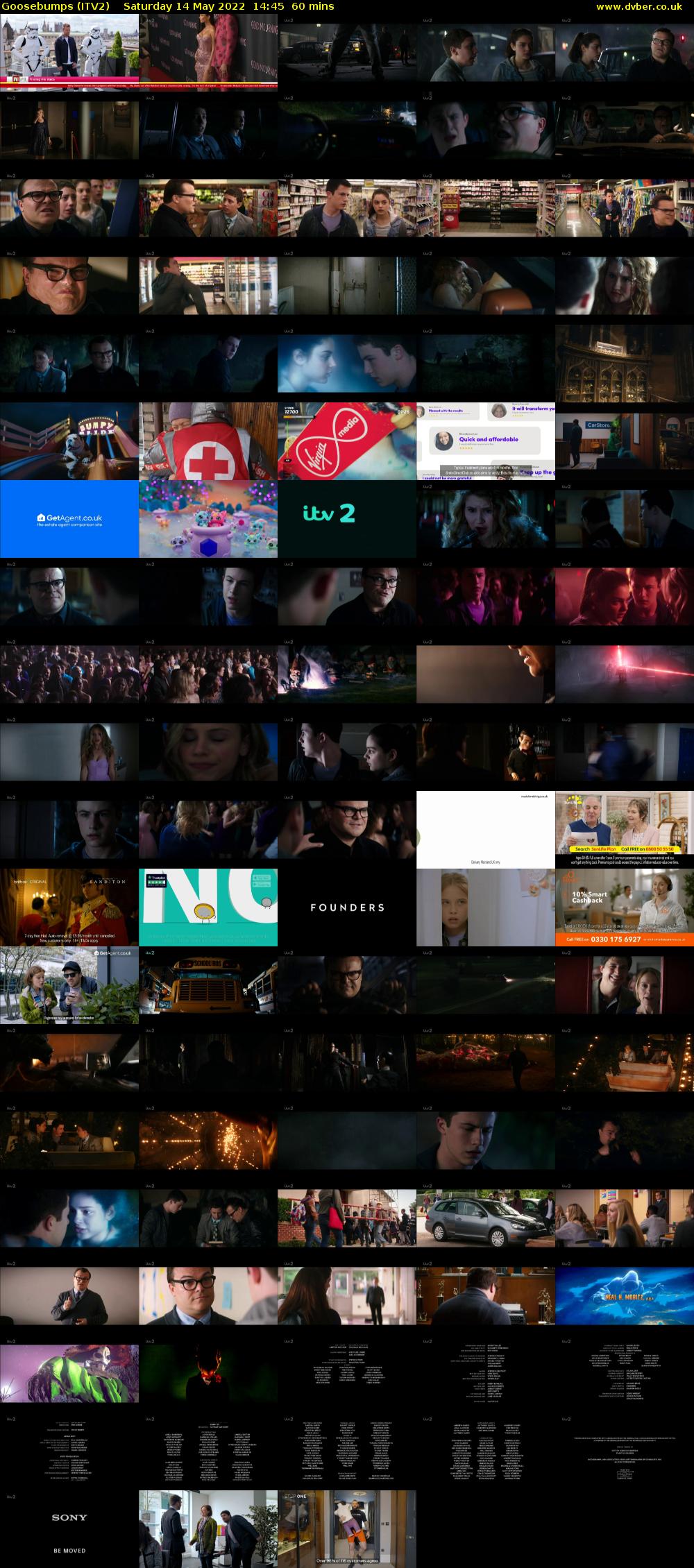 Goosebumps (ITV2) Saturday 14 May 2022 14:45 - 15:45
