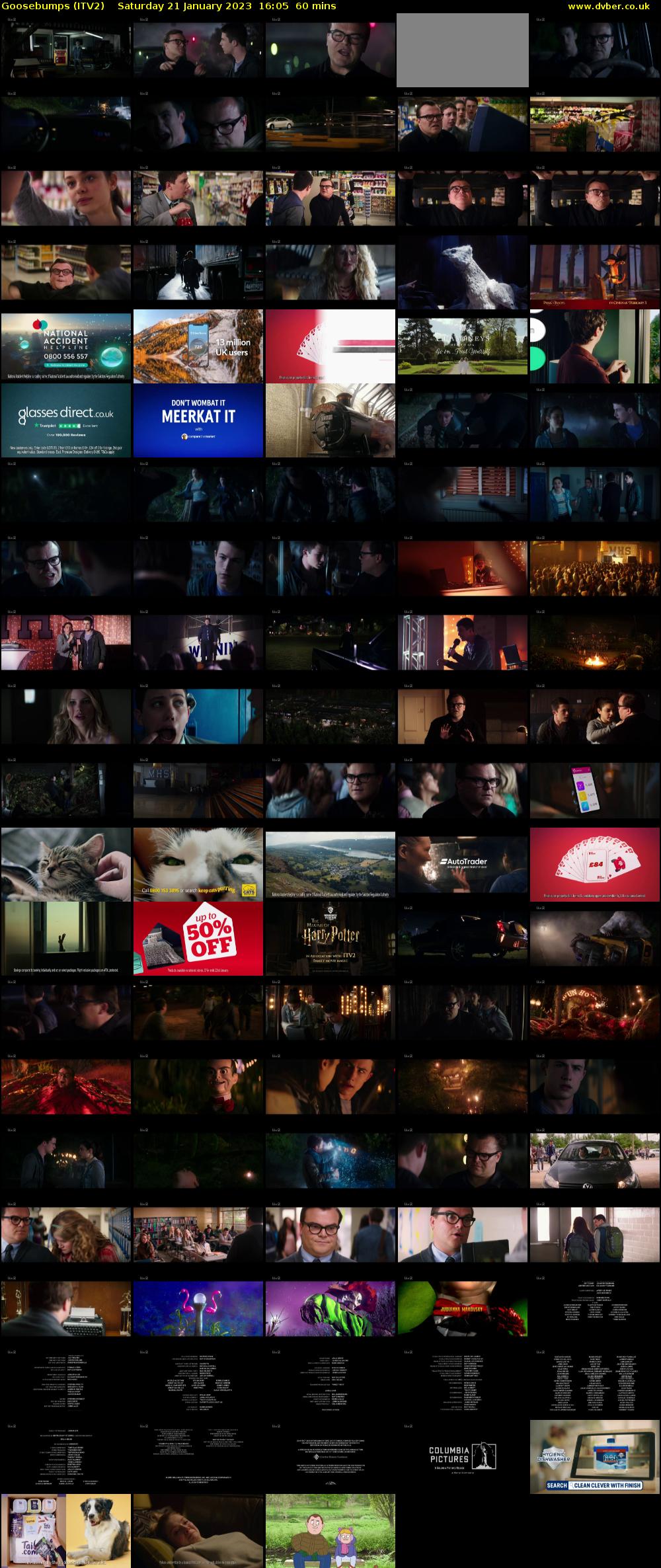 Goosebumps (ITV2) Saturday 21 January 2023 16:05 - 17:05