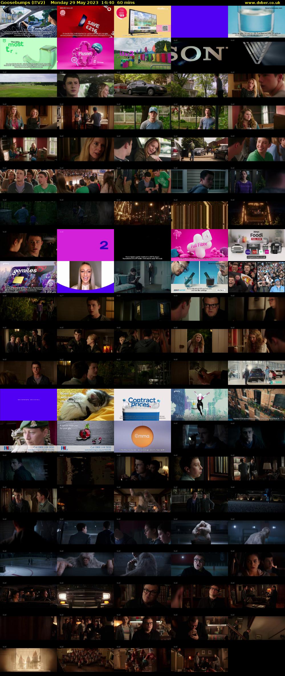 Goosebumps (ITV2) Monday 29 May 2023 14:40 - 15:40