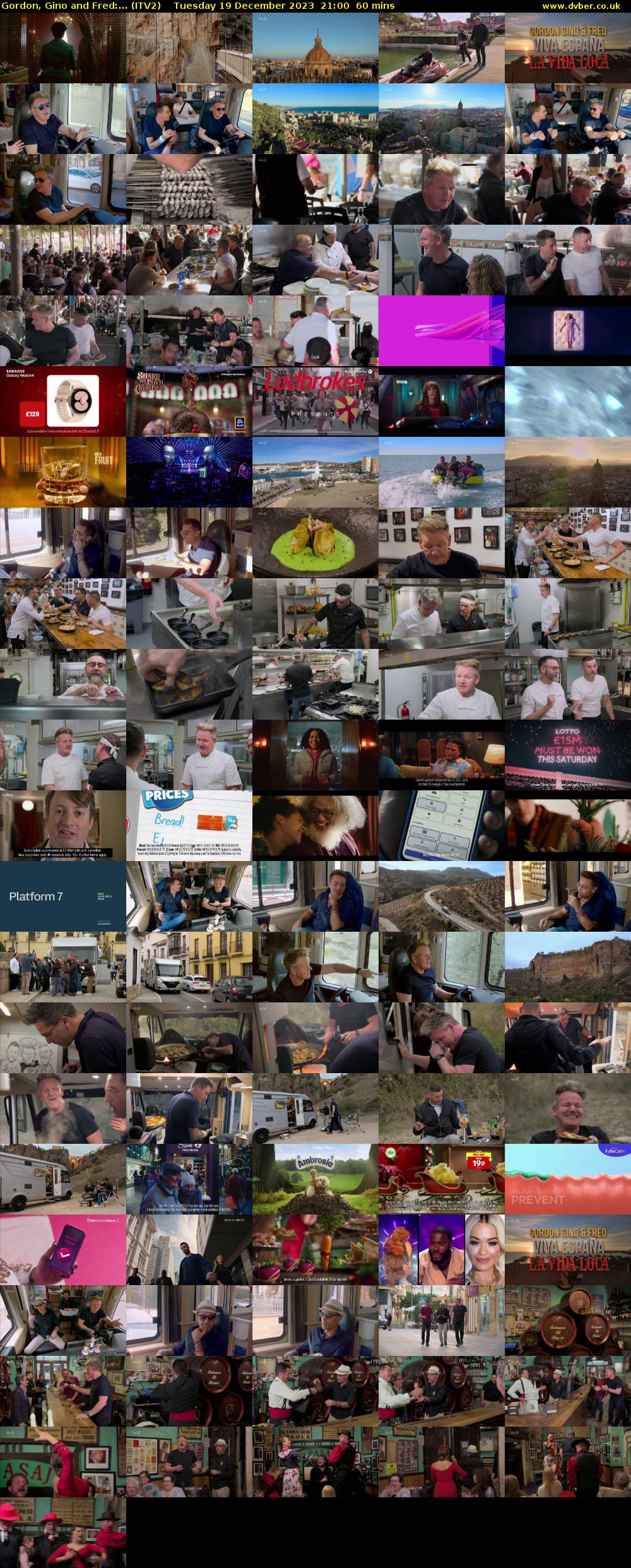 Gordon, Gino and Fred:... (ITV2) Tuesday 19 December 2023 21:00 - 22:00