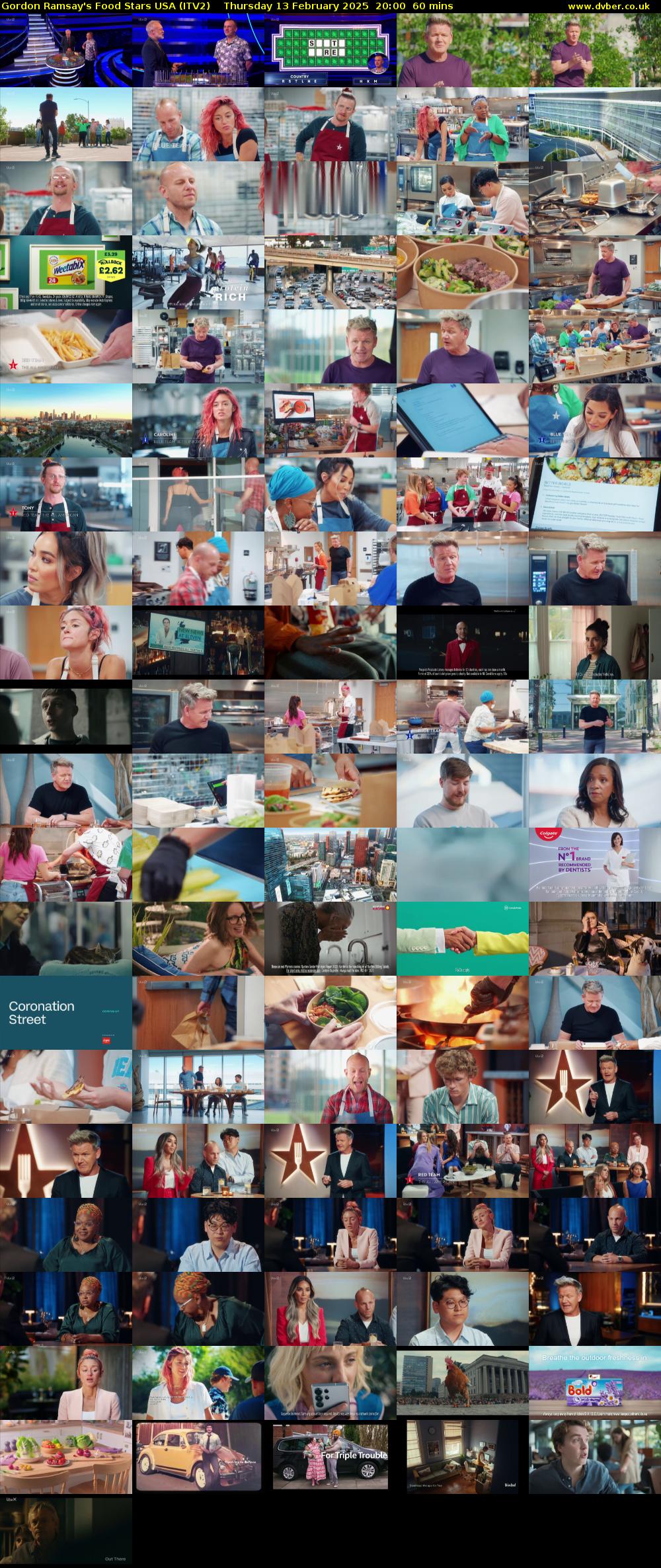 Gordon Ramsay's Food Stars USA (ITV2) Thursday 13 February 2025 20:00 - 21:00