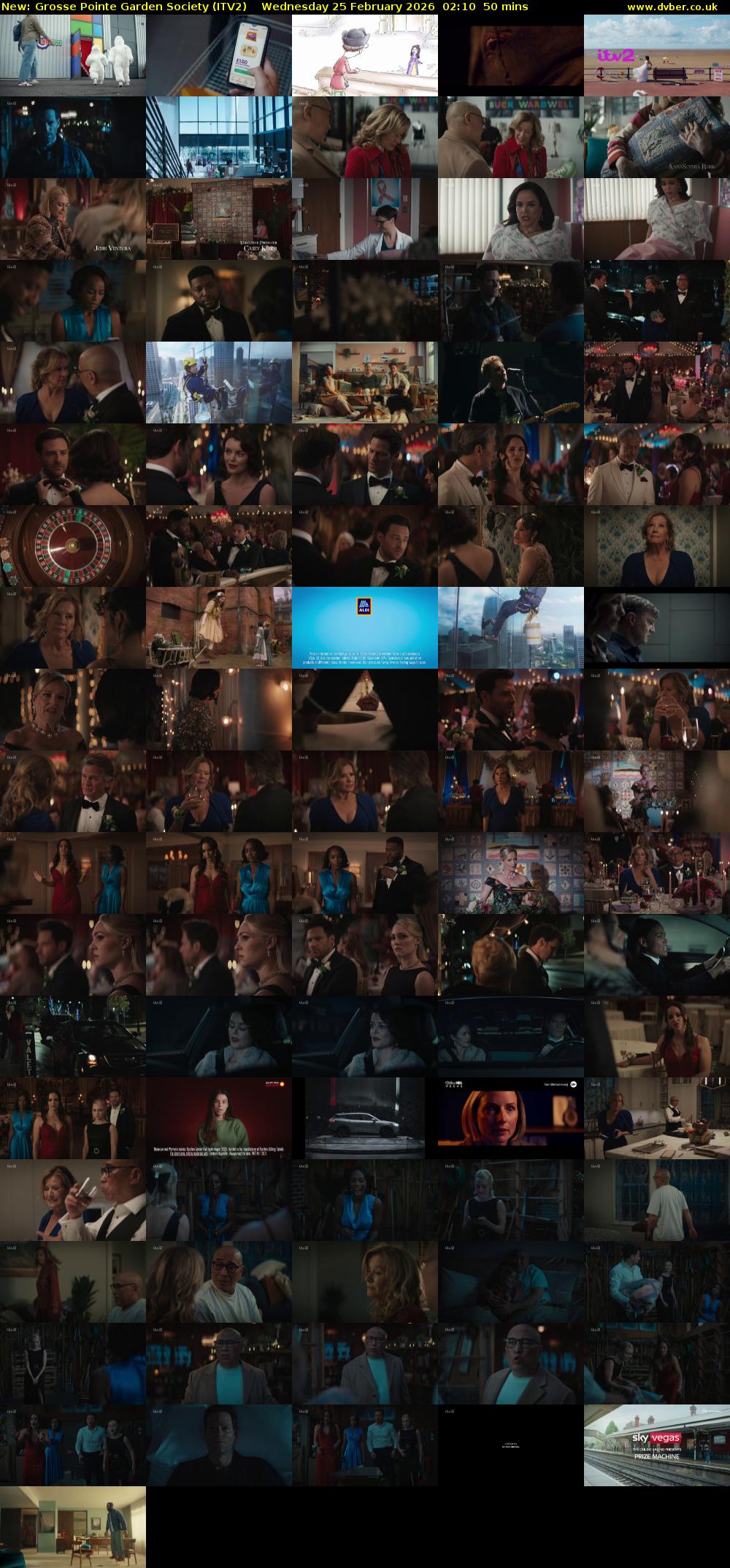 Grosse Pointe Garden Society (ITV2) Wednesday 25 February 2026 02:10 - 03:00