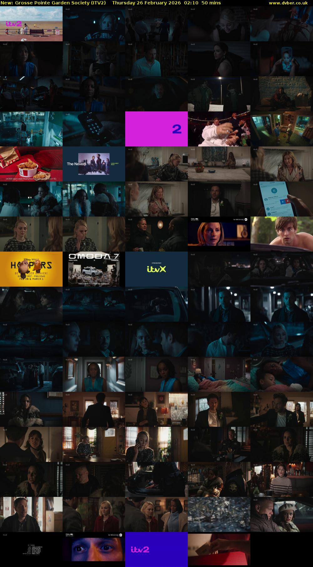 Grosse Pointe Garden Society (ITV2) Thursday 26 February 2026 02:10 - 03:00