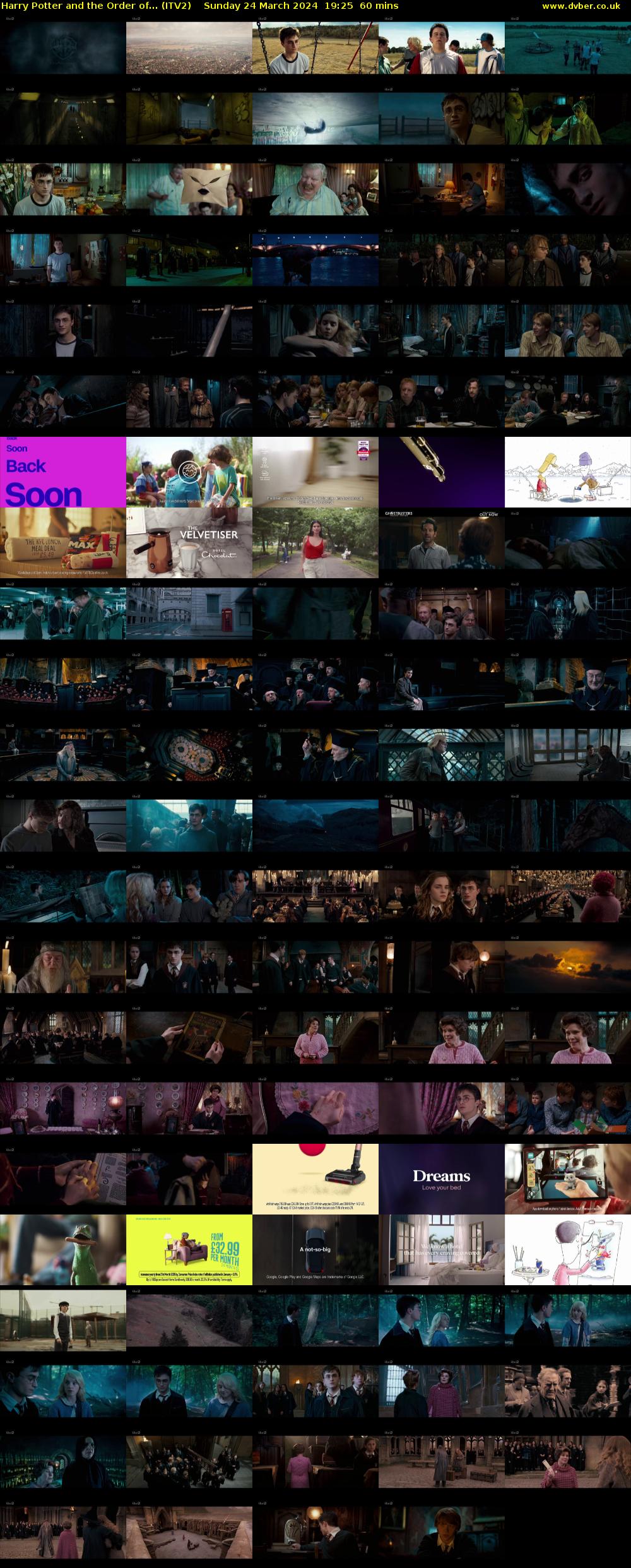 Harry Potter and the Order of... (ITV2) Sunday 24 March 2024 19:25 - 20:25
