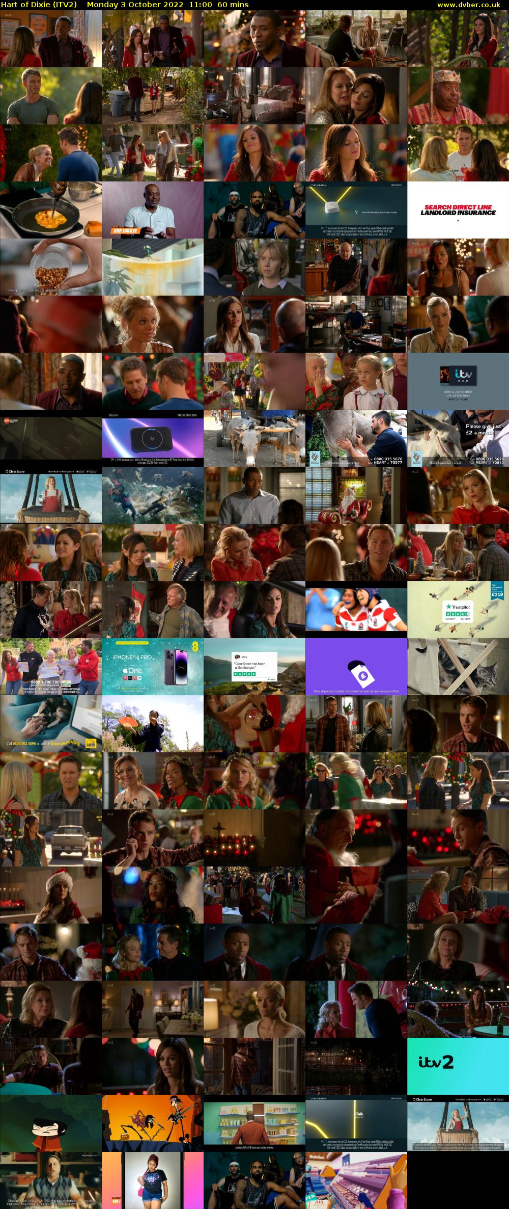 Hart of Dixie (ITV2) Monday 3 October 2022 11:00 - 12:00