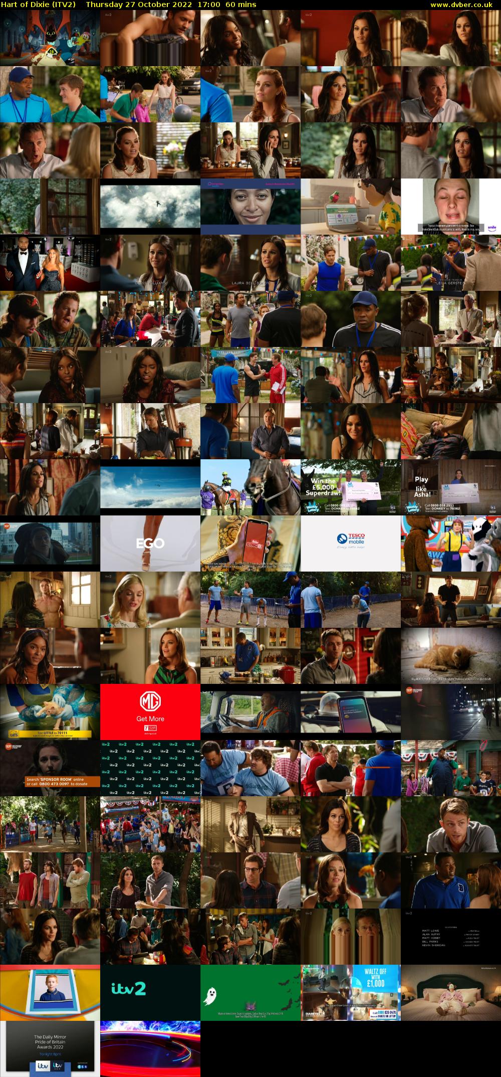 Hart of Dixie (ITV2) Thursday 27 October 2022 17:00 - 18:00