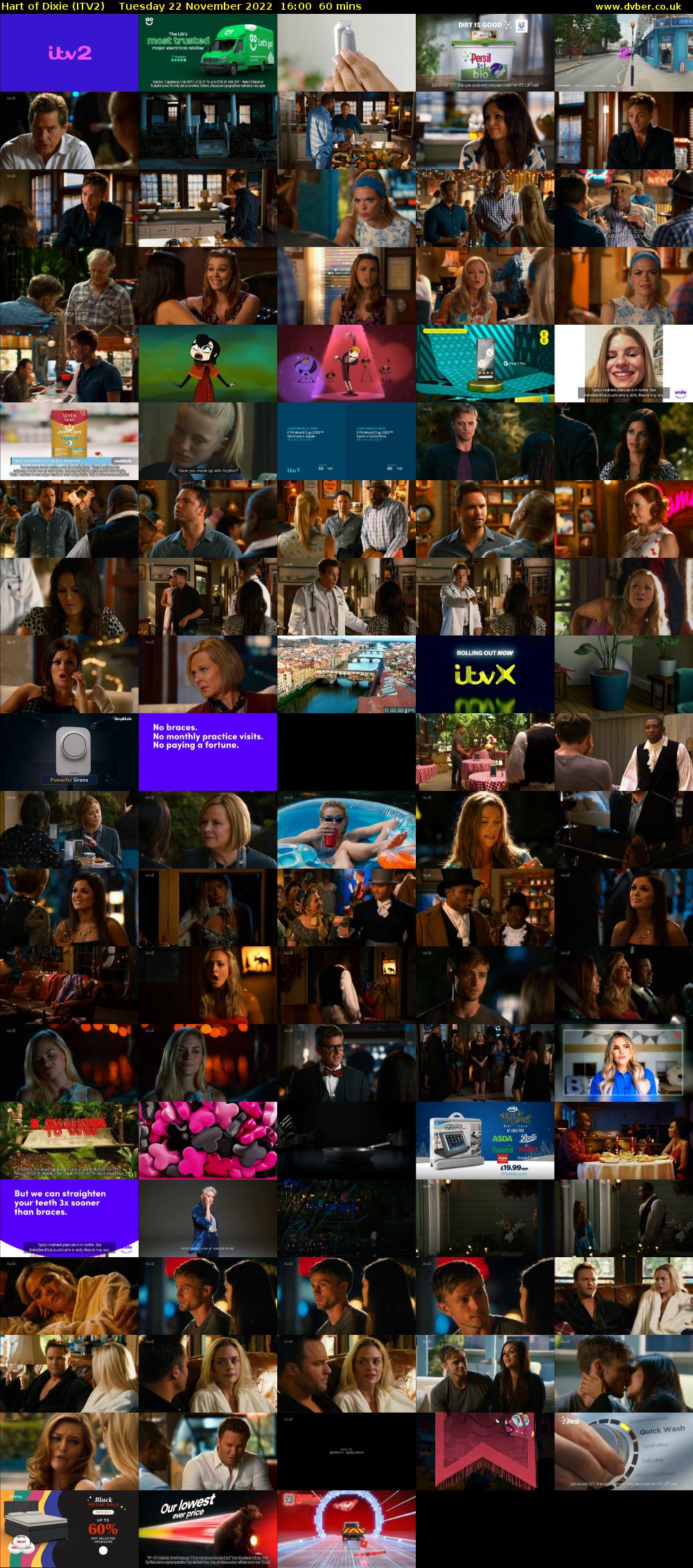 Hart of Dixie (ITV2) Tuesday 22 November 2022 16:00 - 17:00
