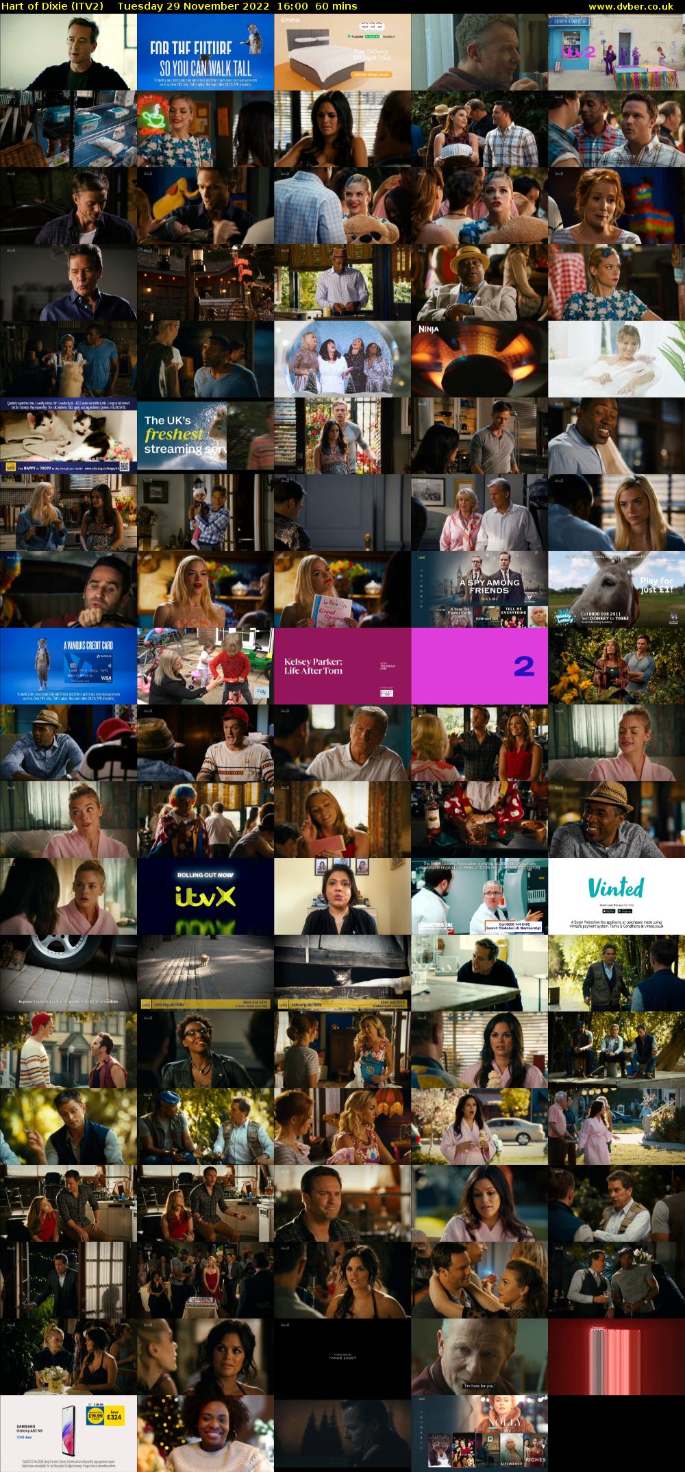 Hart of Dixie (ITV2) Tuesday 29 November 2022 16:00 - 17:00