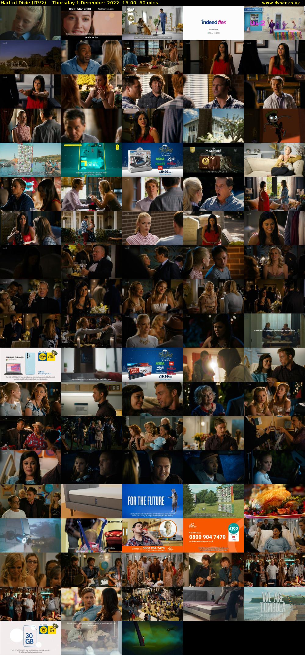 Hart of Dixie (ITV2) Thursday 1 December 2022 16:00 - 17:00