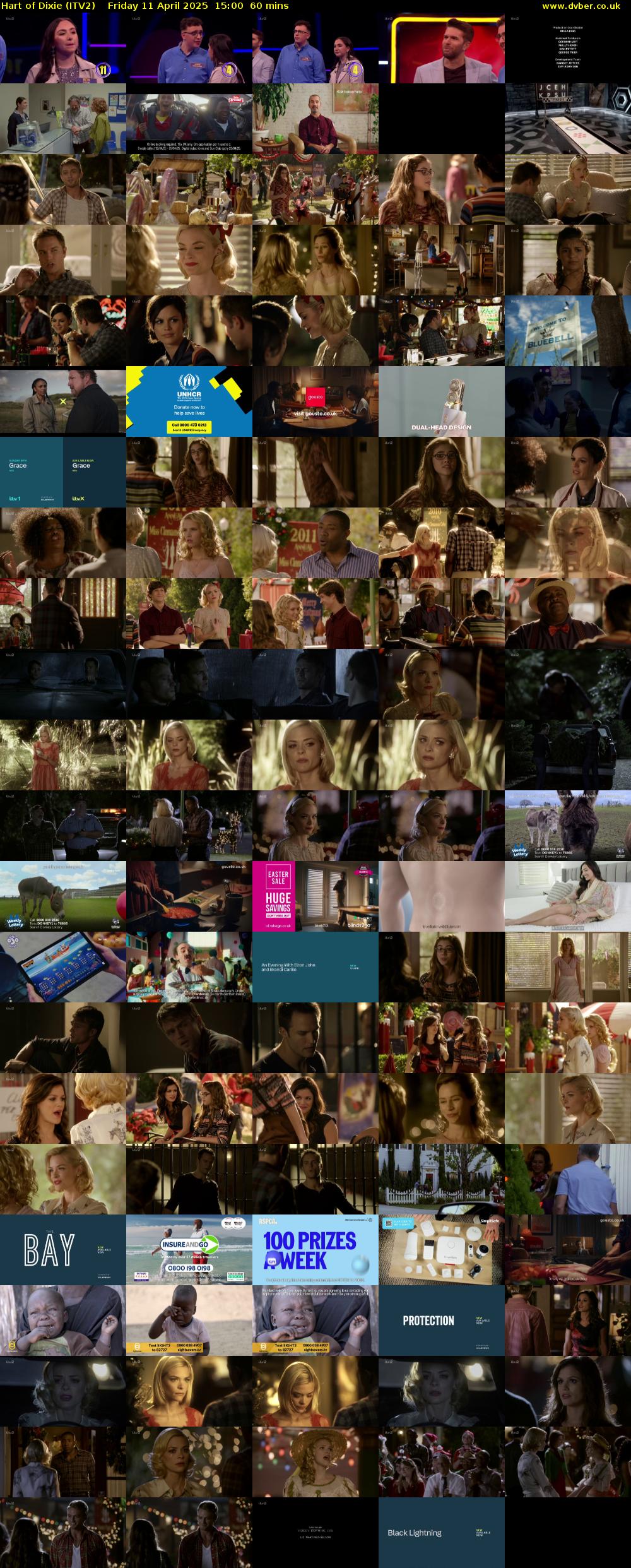 Hart of Dixie (ITV2) Friday 11 April 2025 15:00 - 16:00